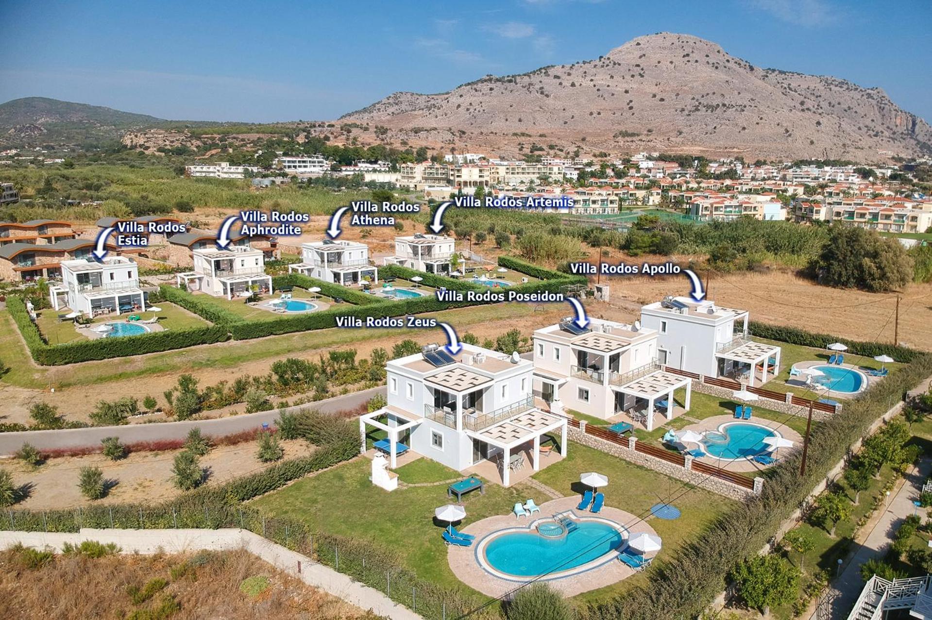 Villa Rodos Apollo by Villa Plus