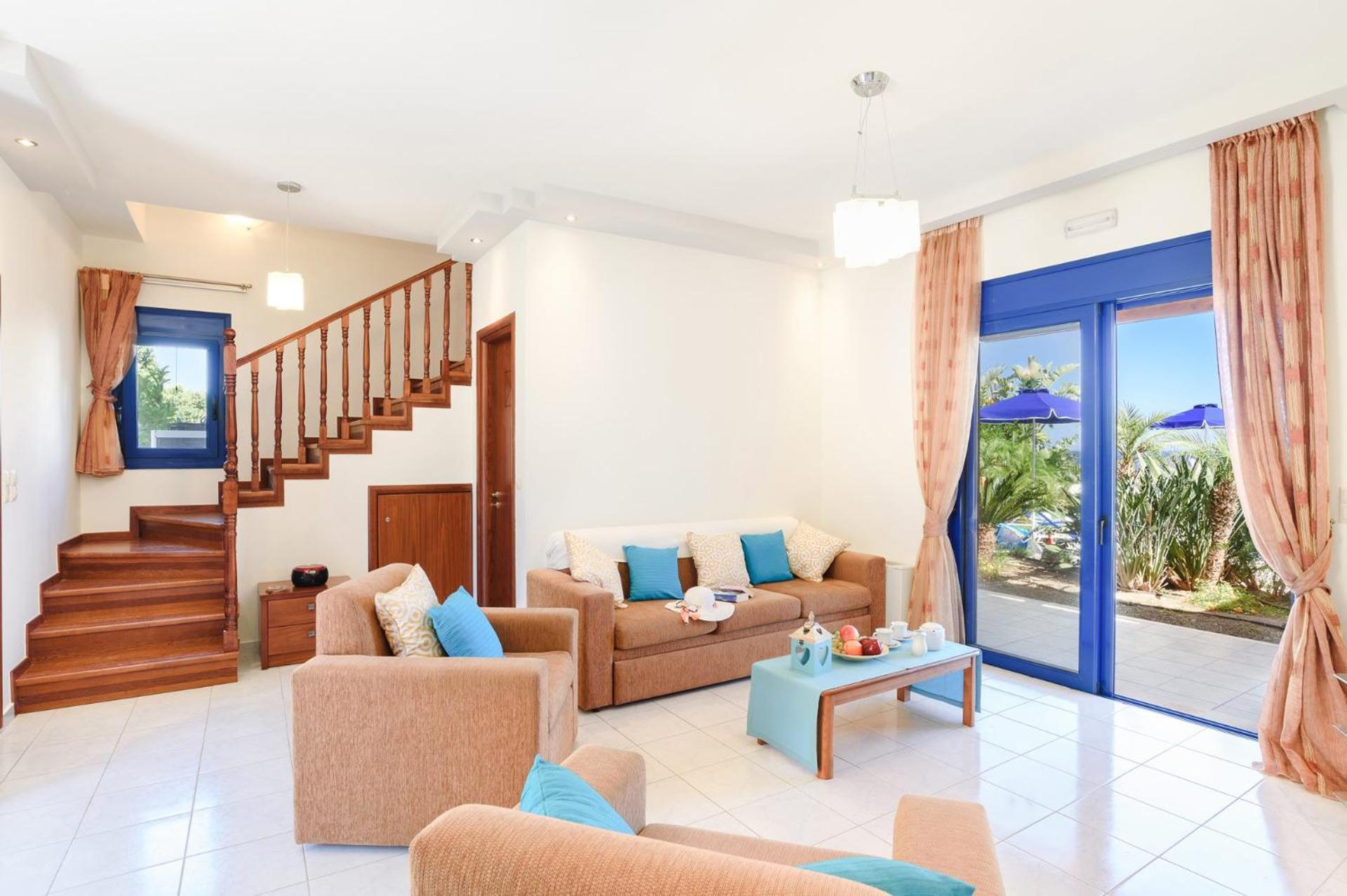 Villa Christina Rhodes by Villa Plus view 5