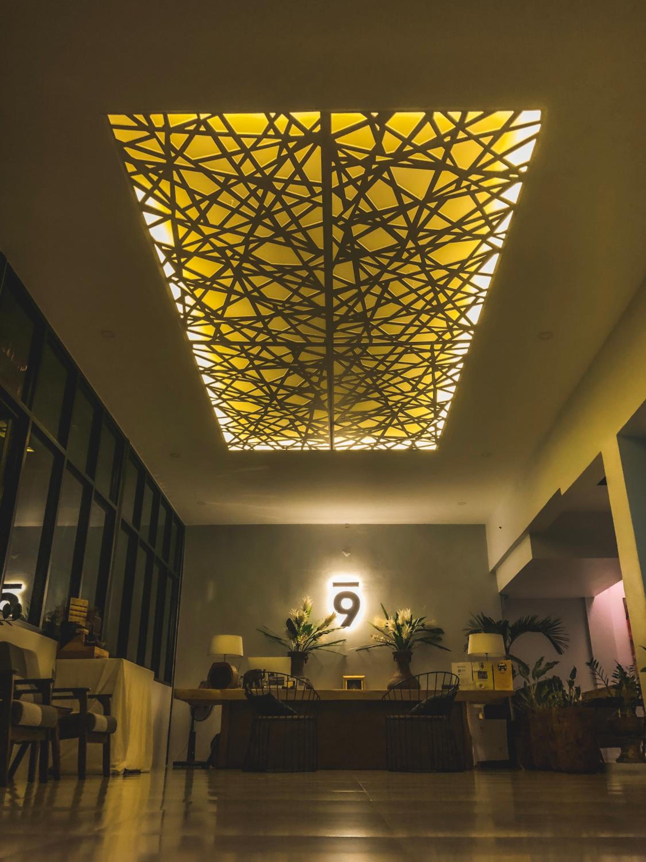 hotel reception