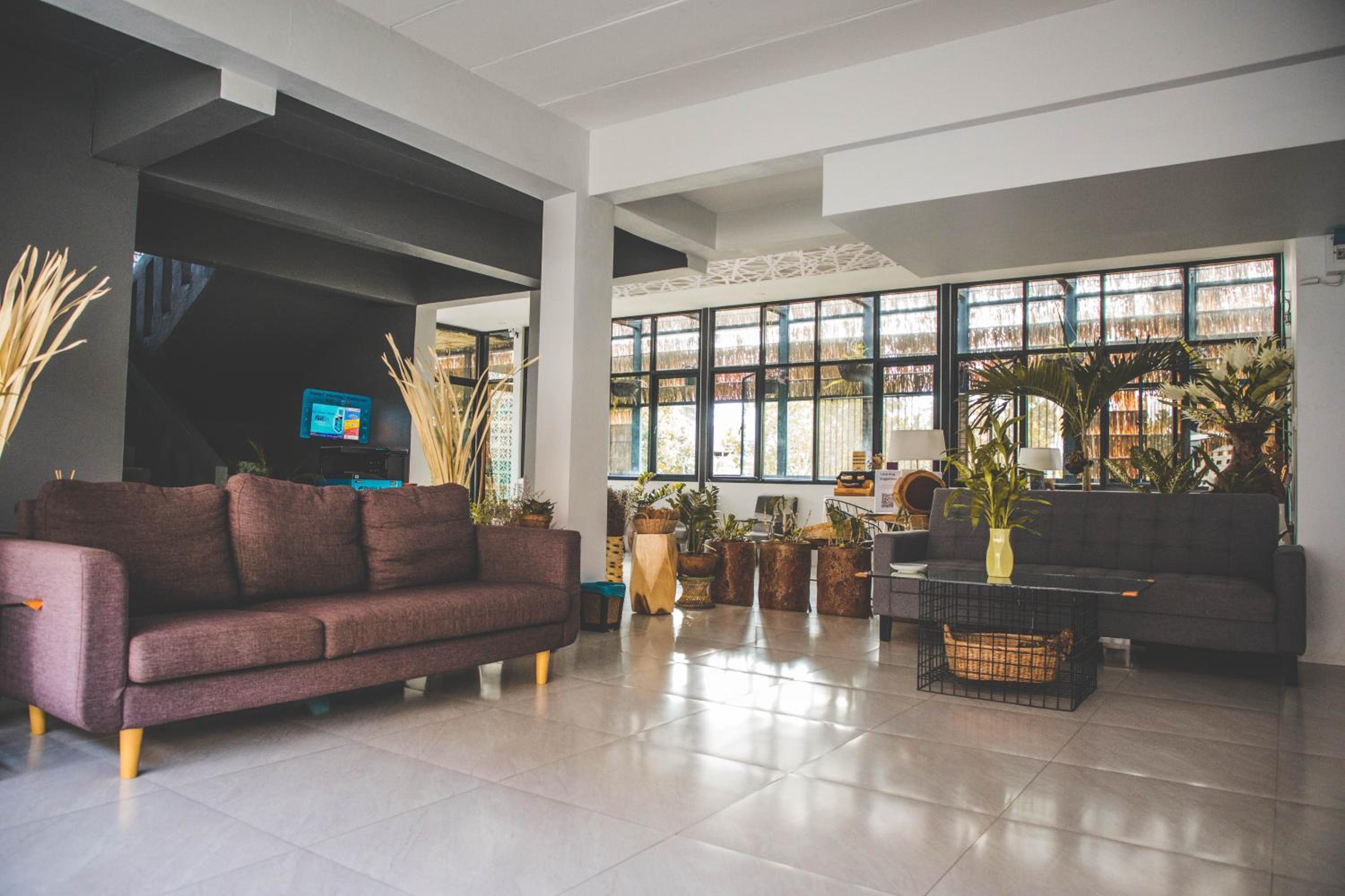 hotel reception