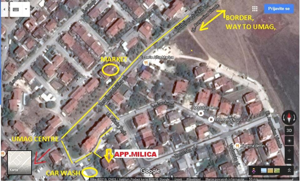 Apartments Milica view 2