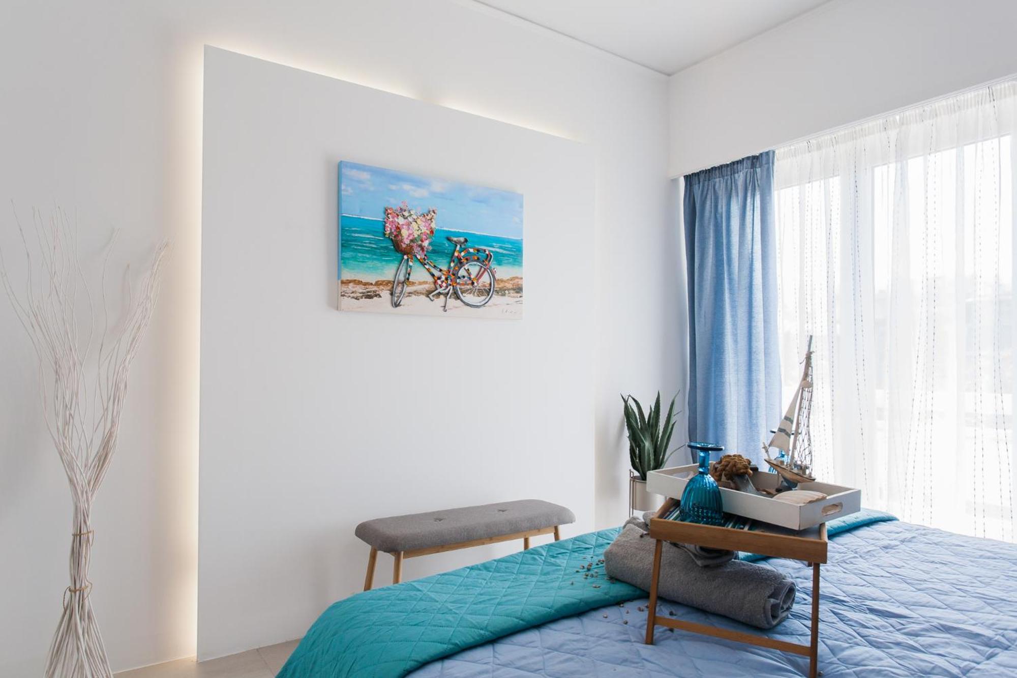 Museum of Modern Art Rooms in apartment, next to metro Suggrou Fix, walk to Acropolis