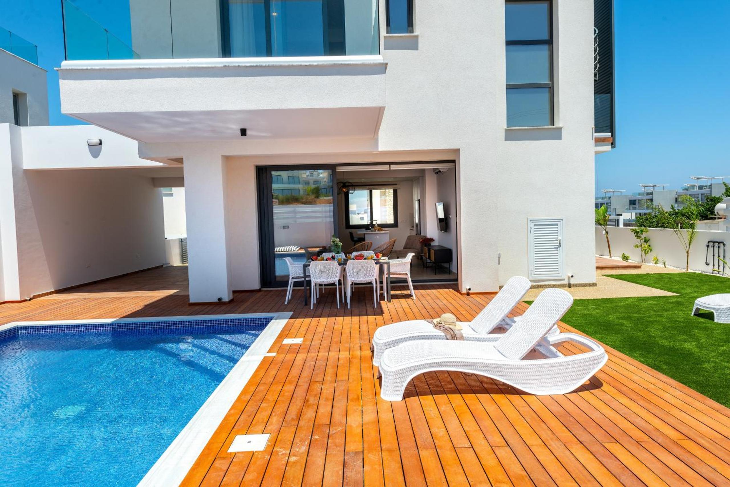 Protaras Sol e Mar Villa 1 view 4