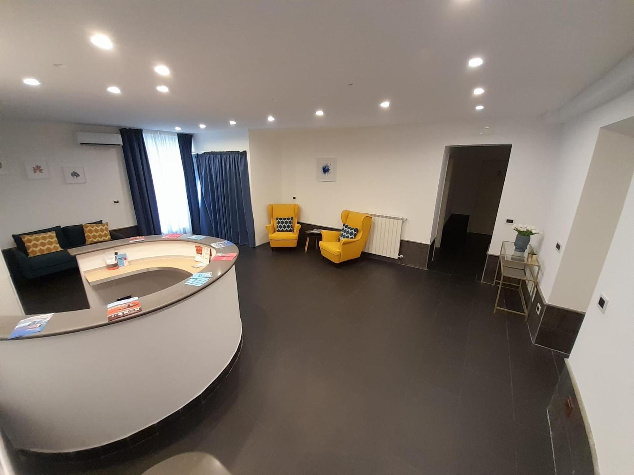 recepcion & lobby