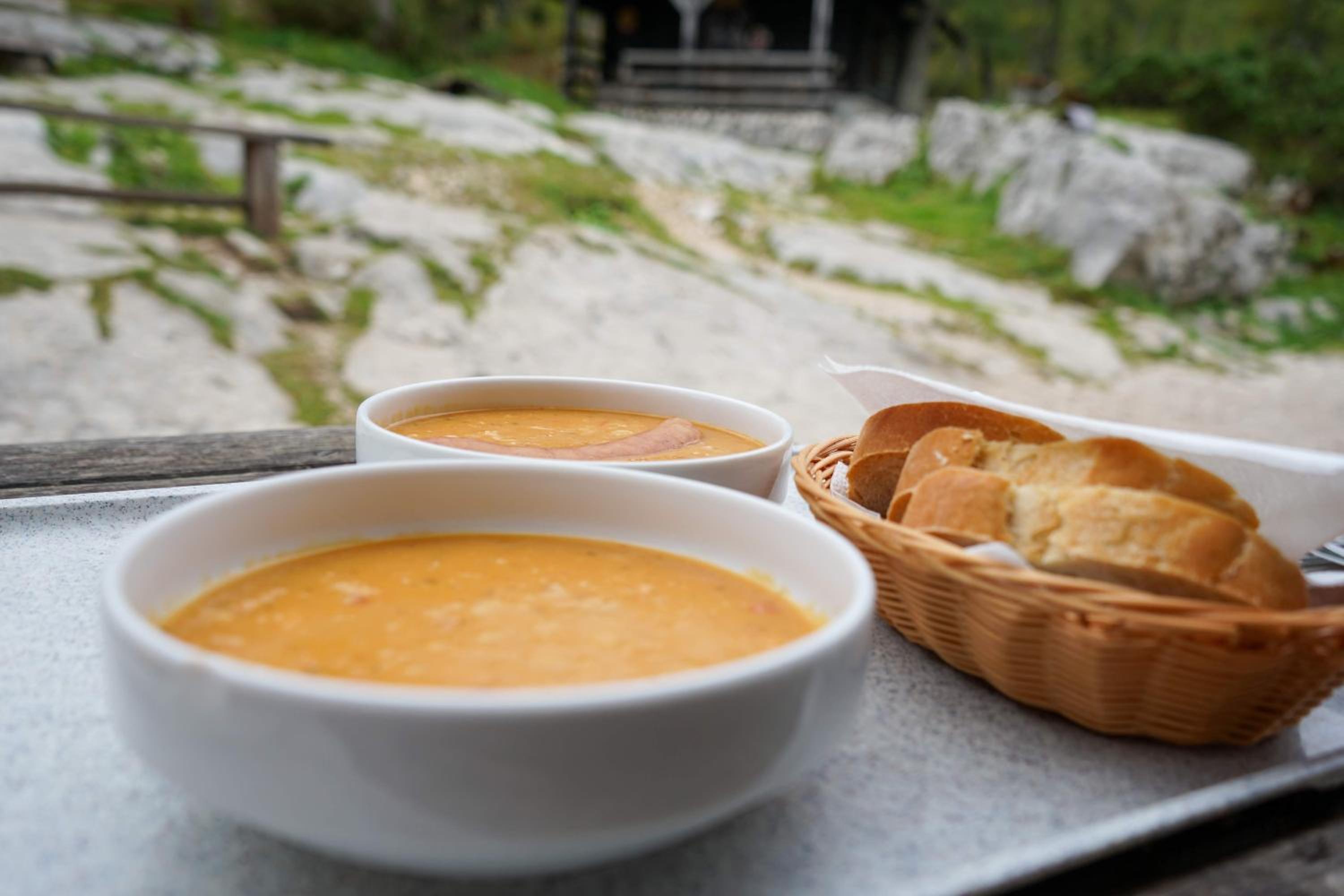 Chalet Hike&Bike above Bohinj valley view 4
