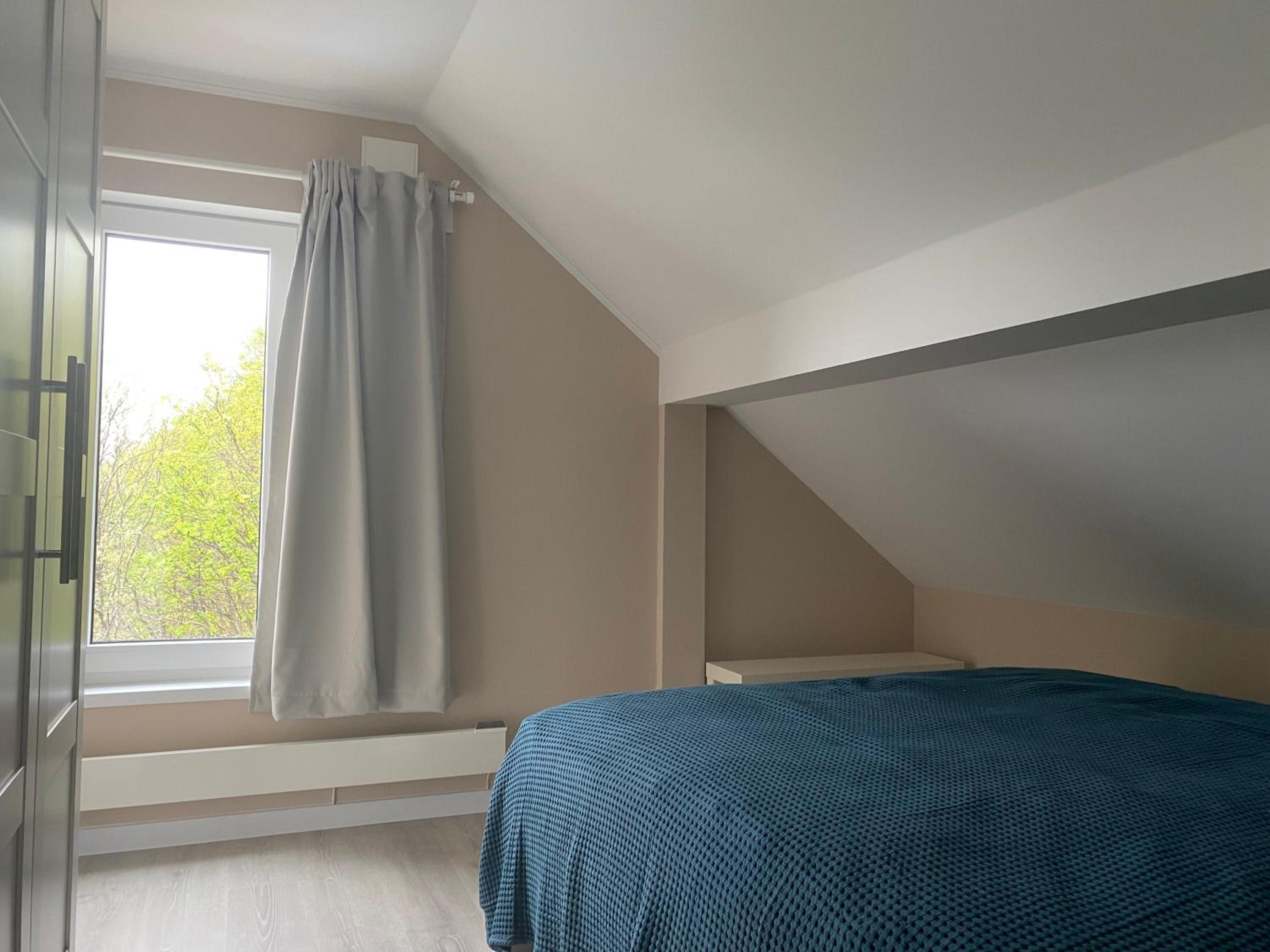 Hus på bakken