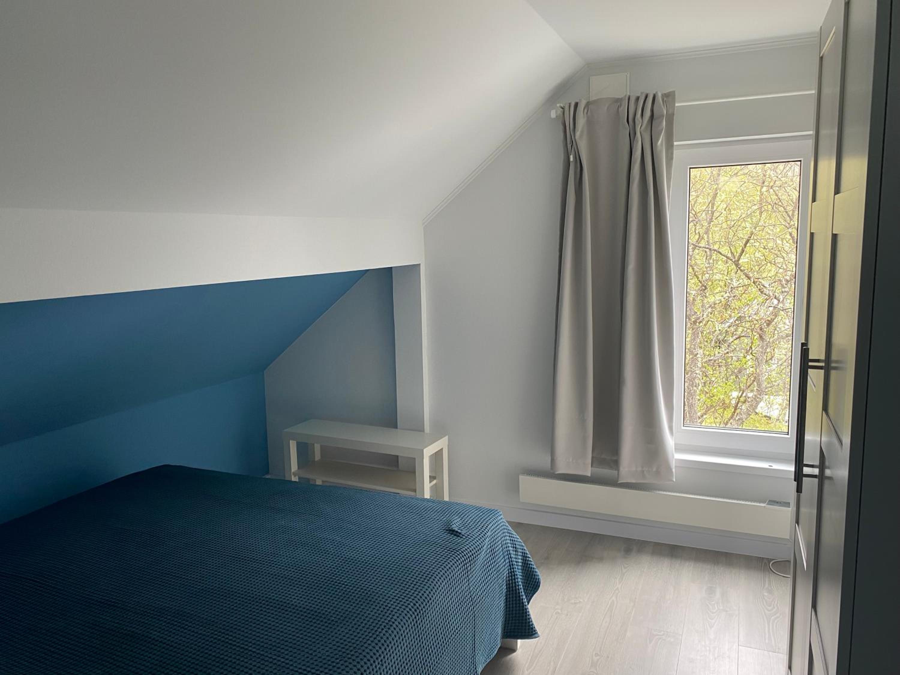 Hus på bakken
