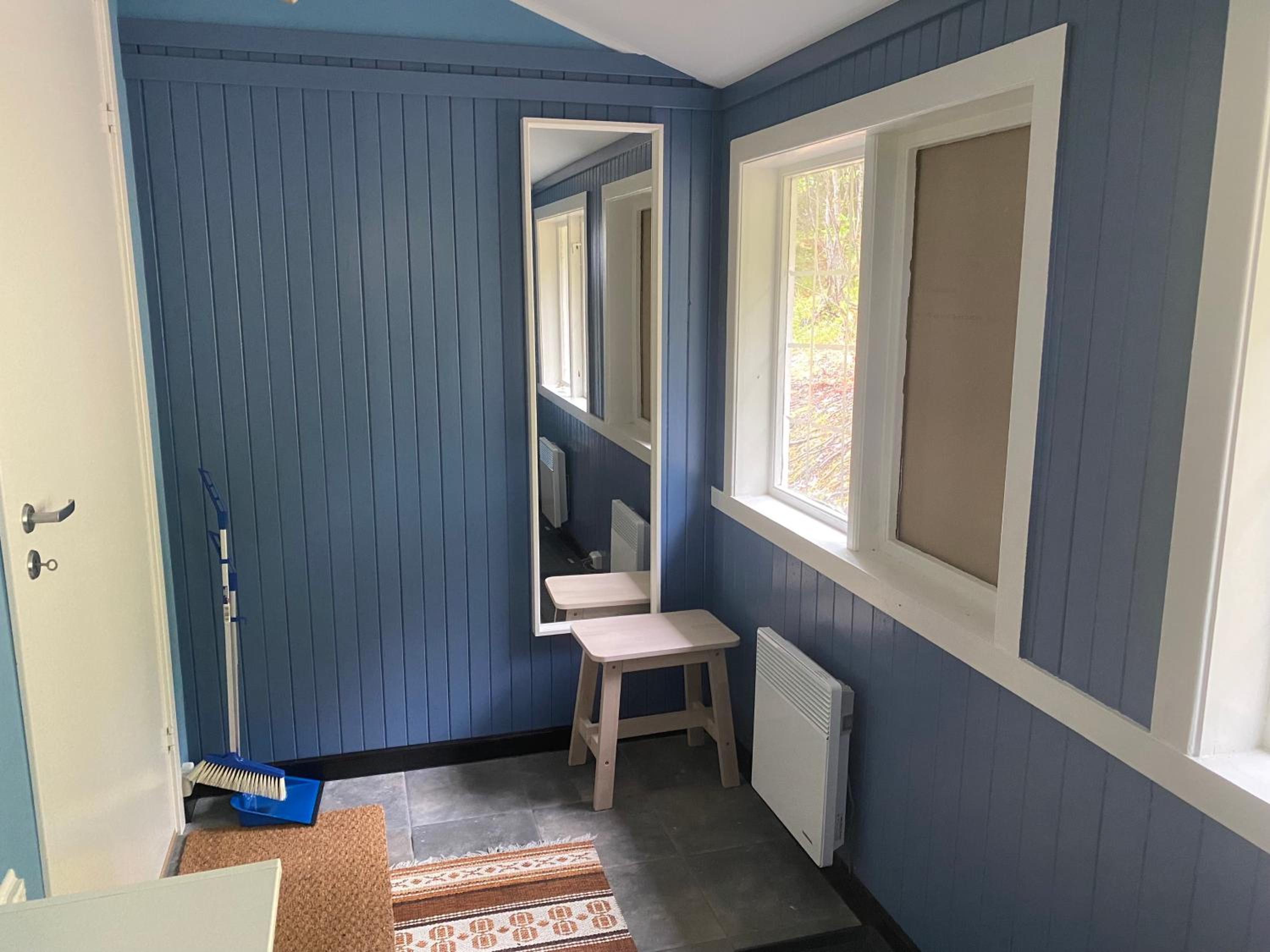 Hus på bakken