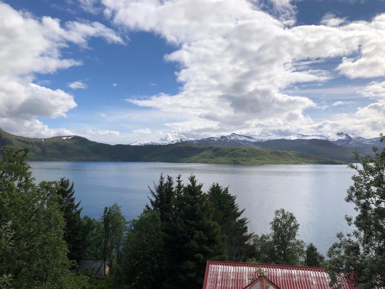 Hus på bakken