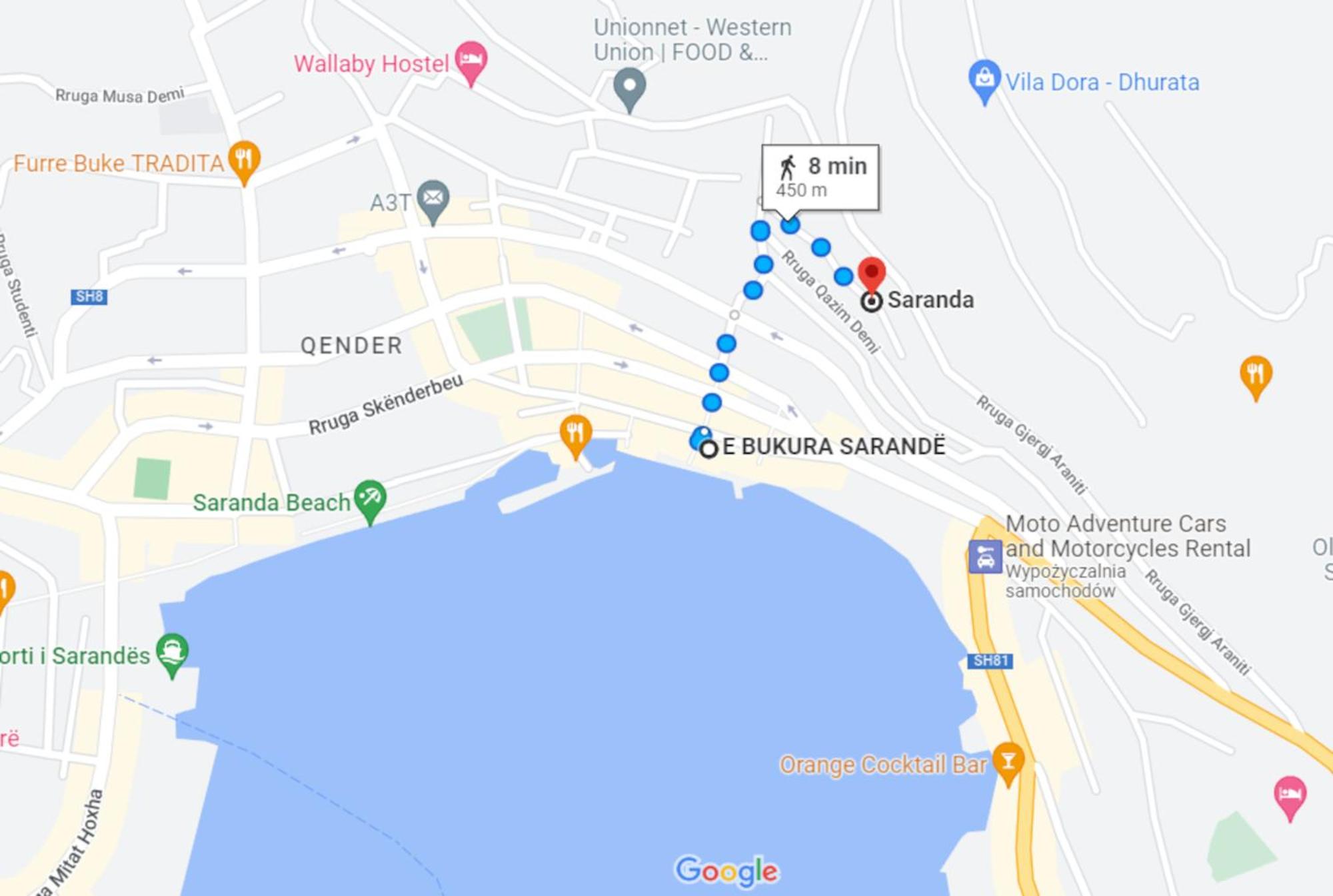Beautiful Sarandë