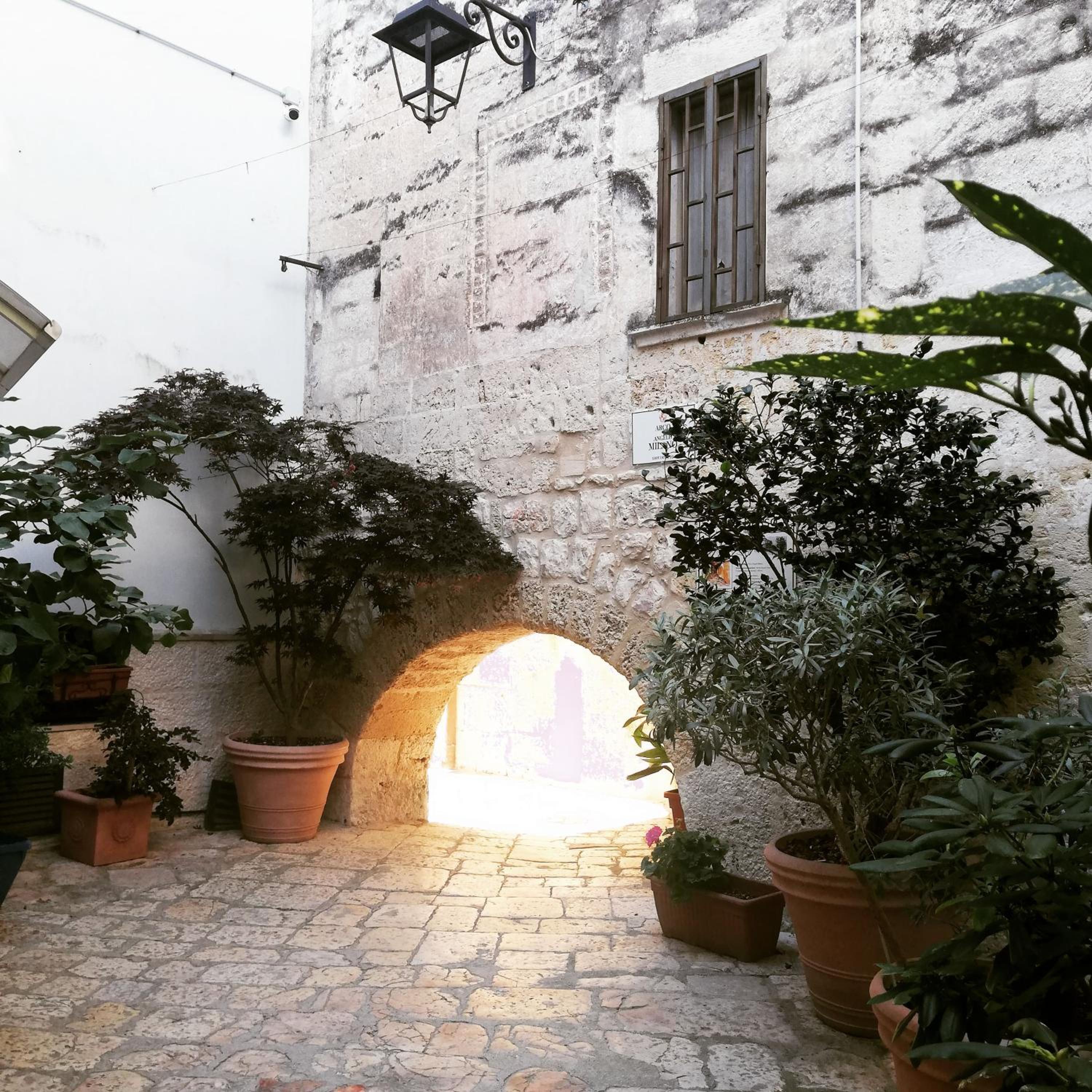 Arco Bianco b&b view 4