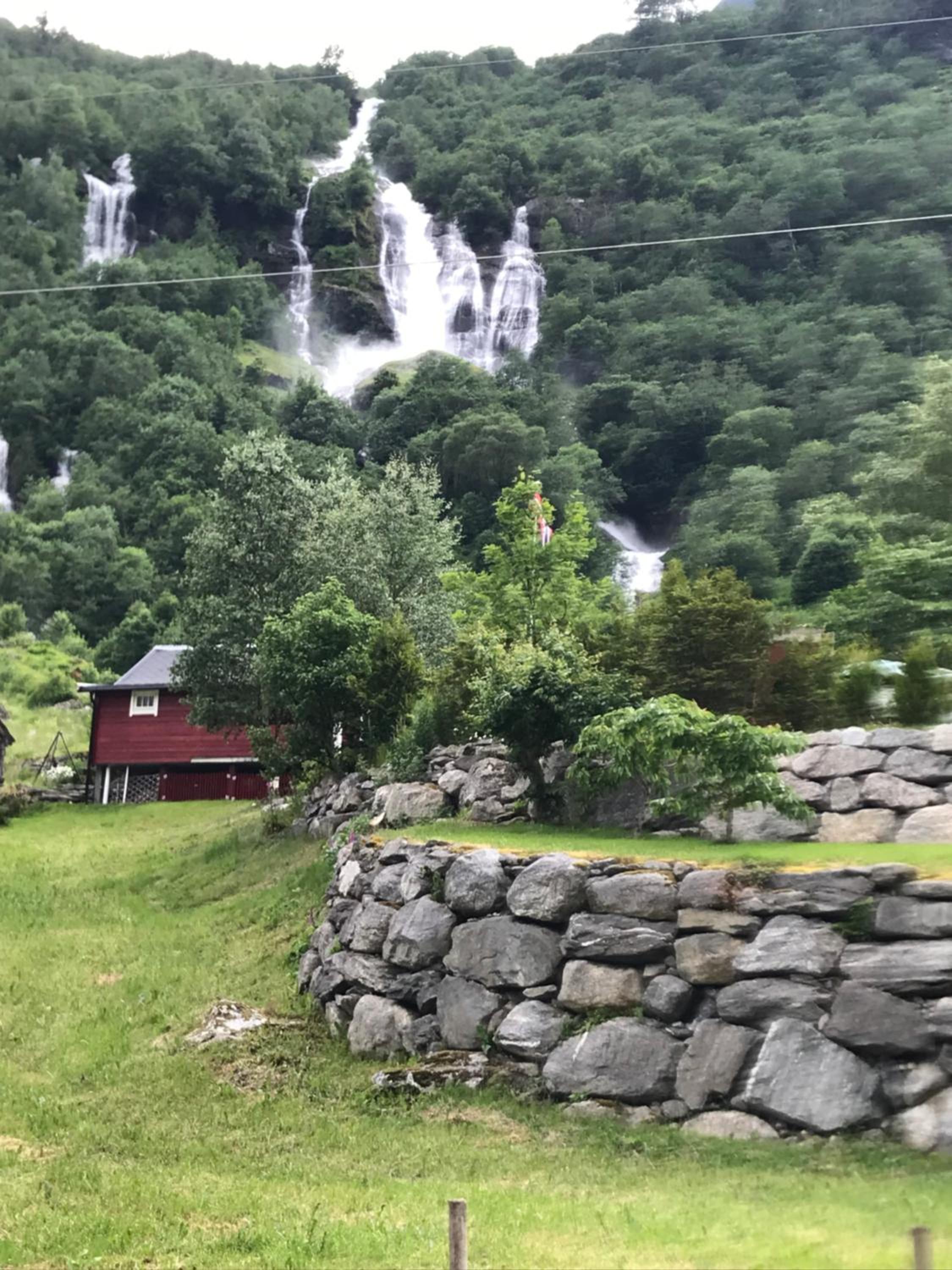 Panorama Fjord Olden