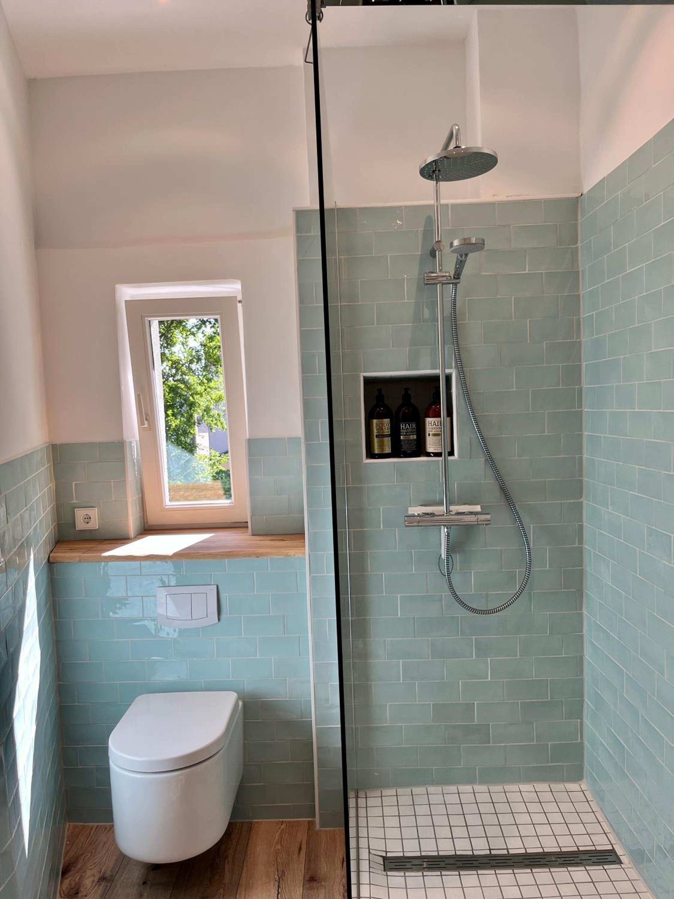 3 Zimmer Ferienwohnung Burghof mit Balkon im Herzen Flensburgs