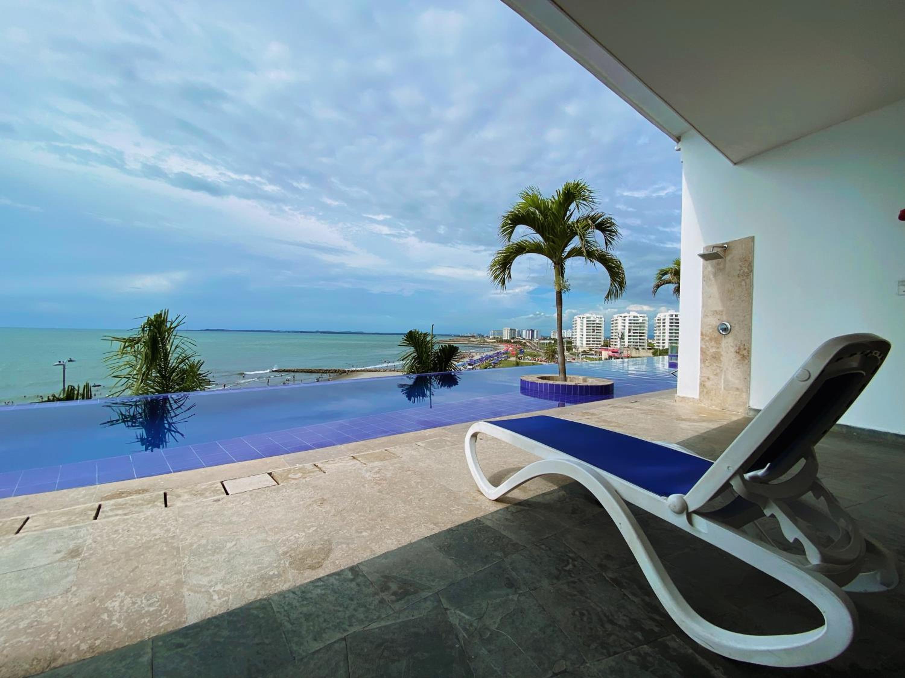 Paraíso frente al Mar Caribe en Cartagena.