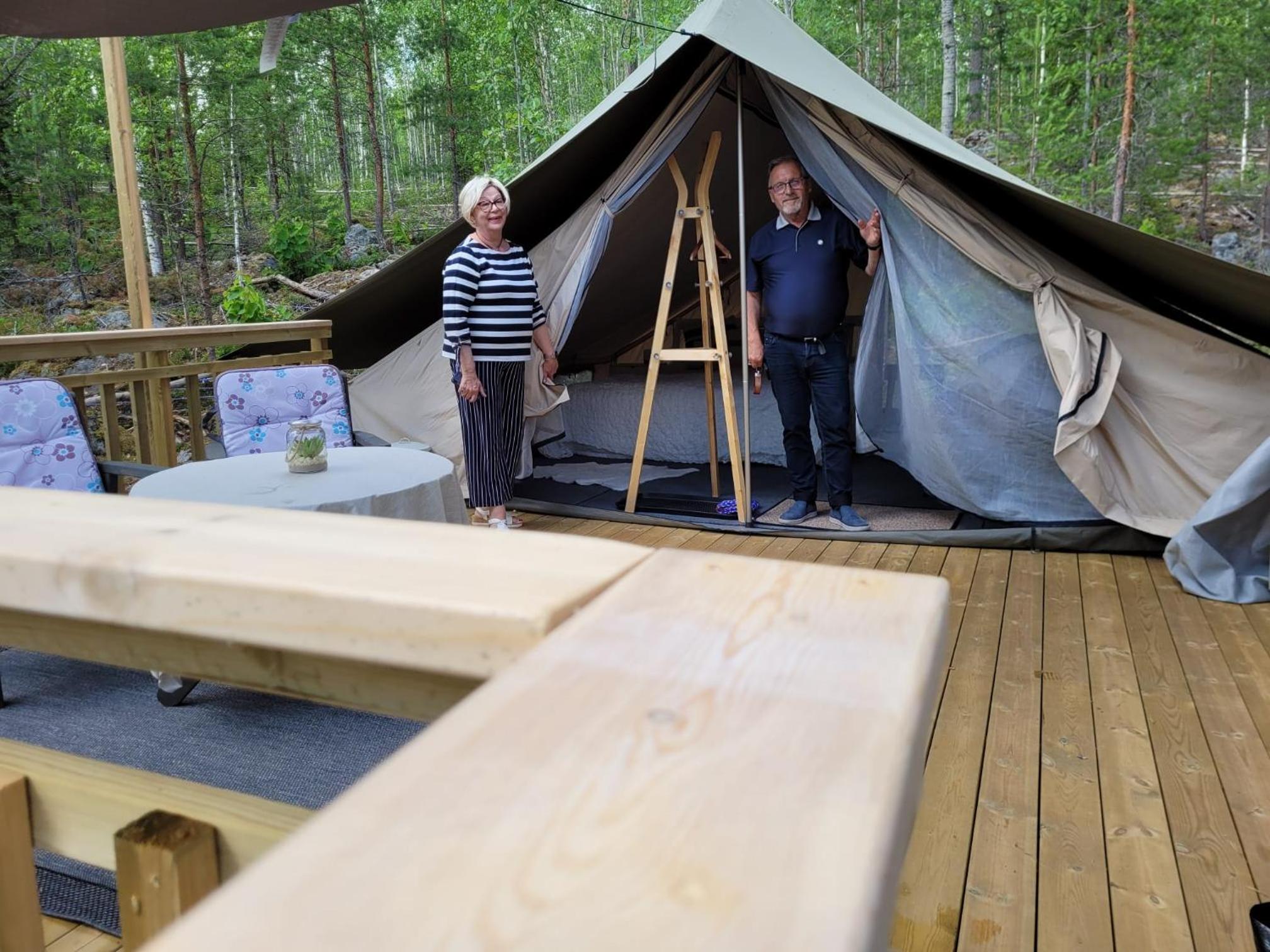 Hideaway Glamping view 4