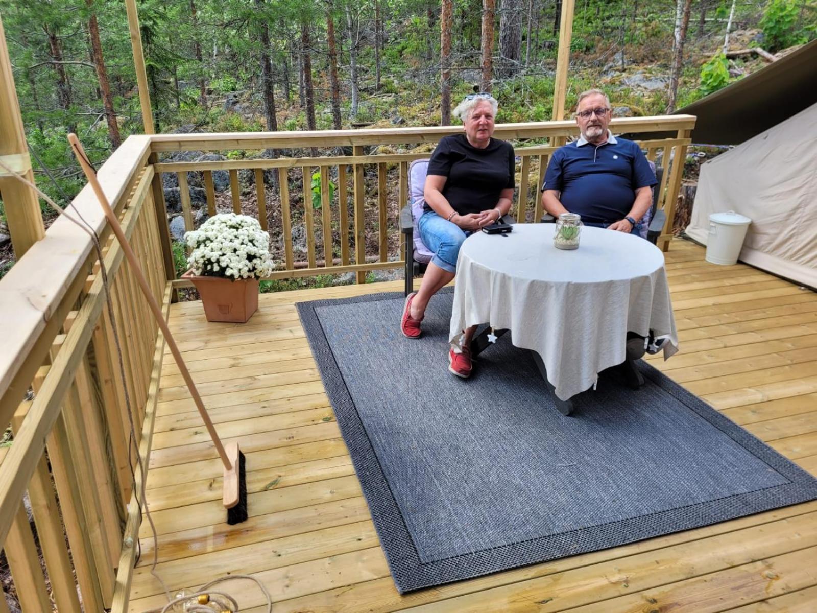 Hideaway Glamping view 5