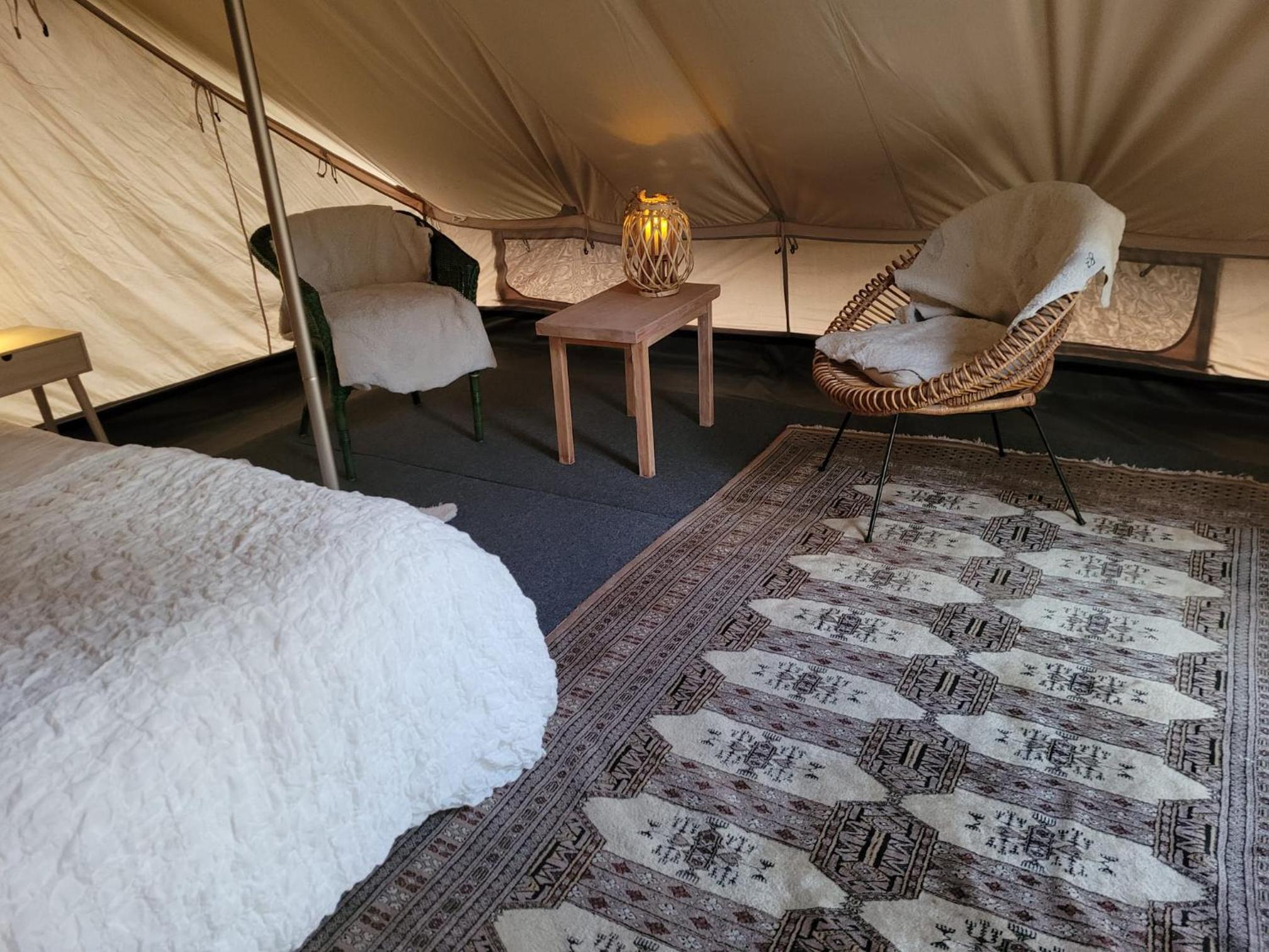 Hideaway Glamping view 3