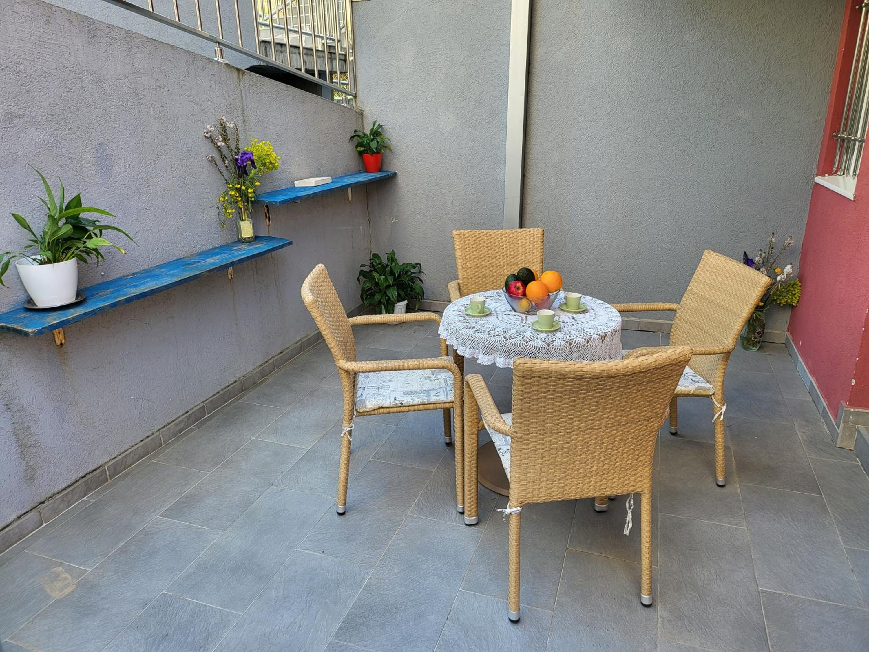 balance & terrace