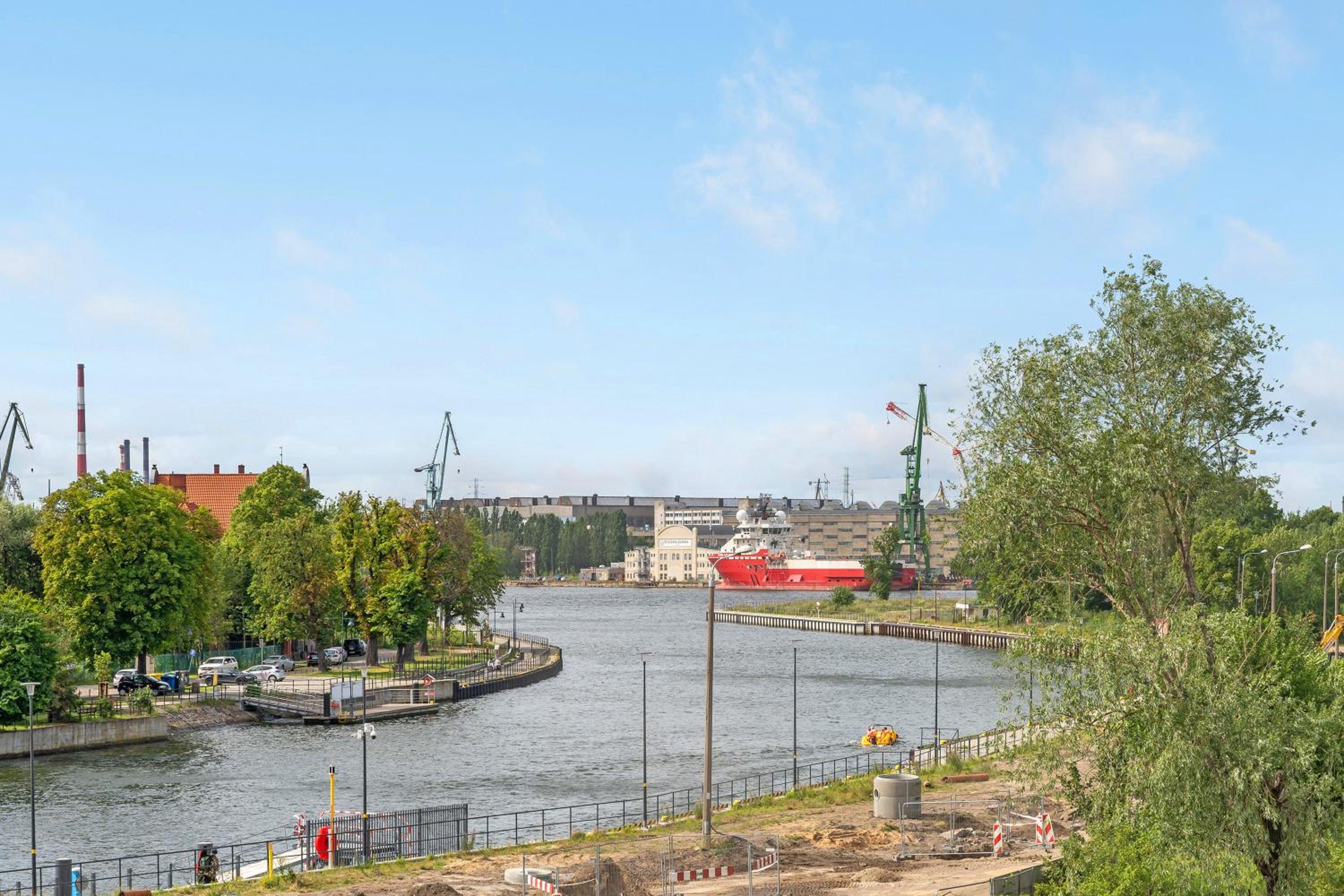Nadmotławie Riverside - Gym & Free Parking by Downtown Apartments