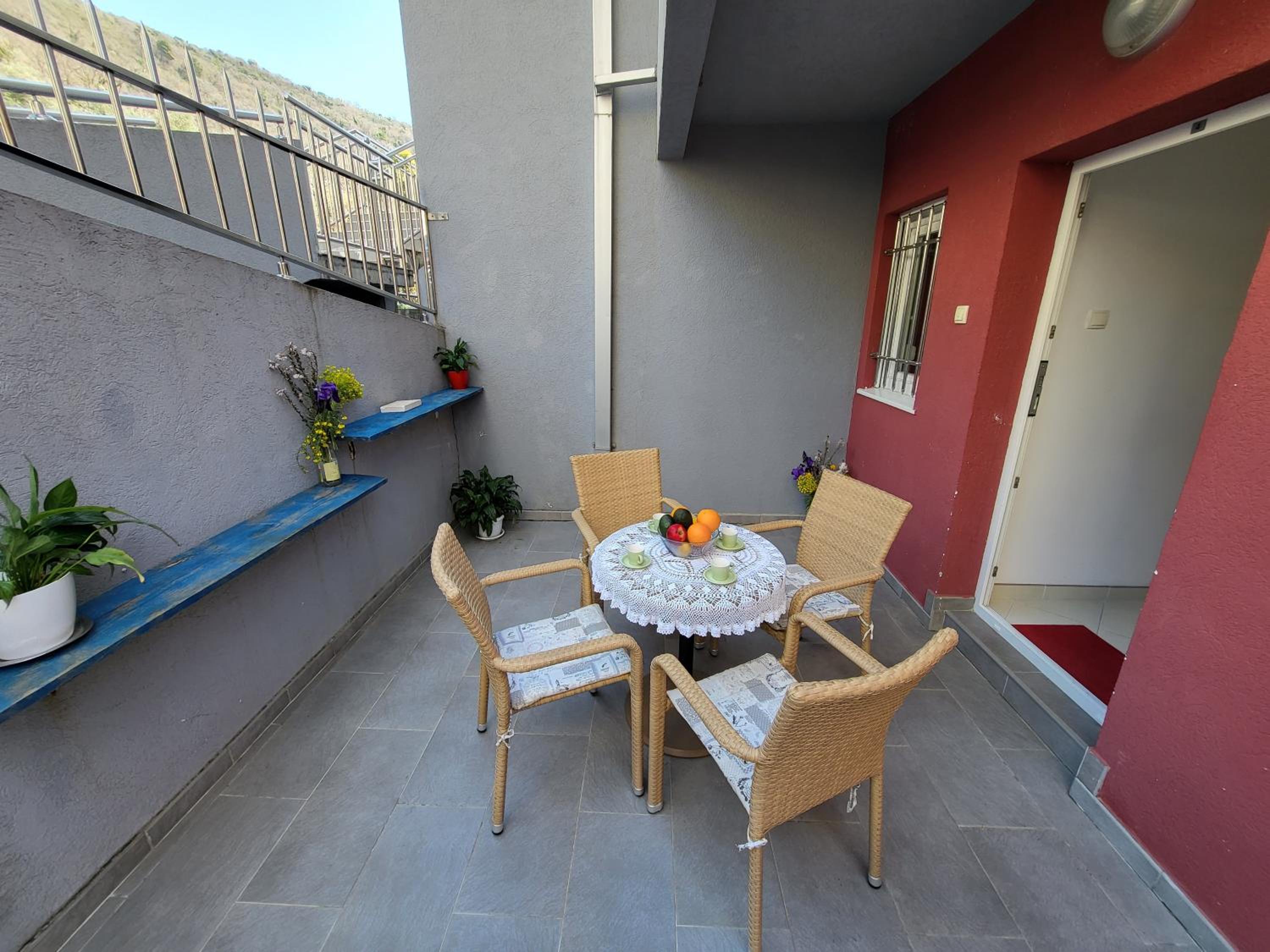 balance & terrace
