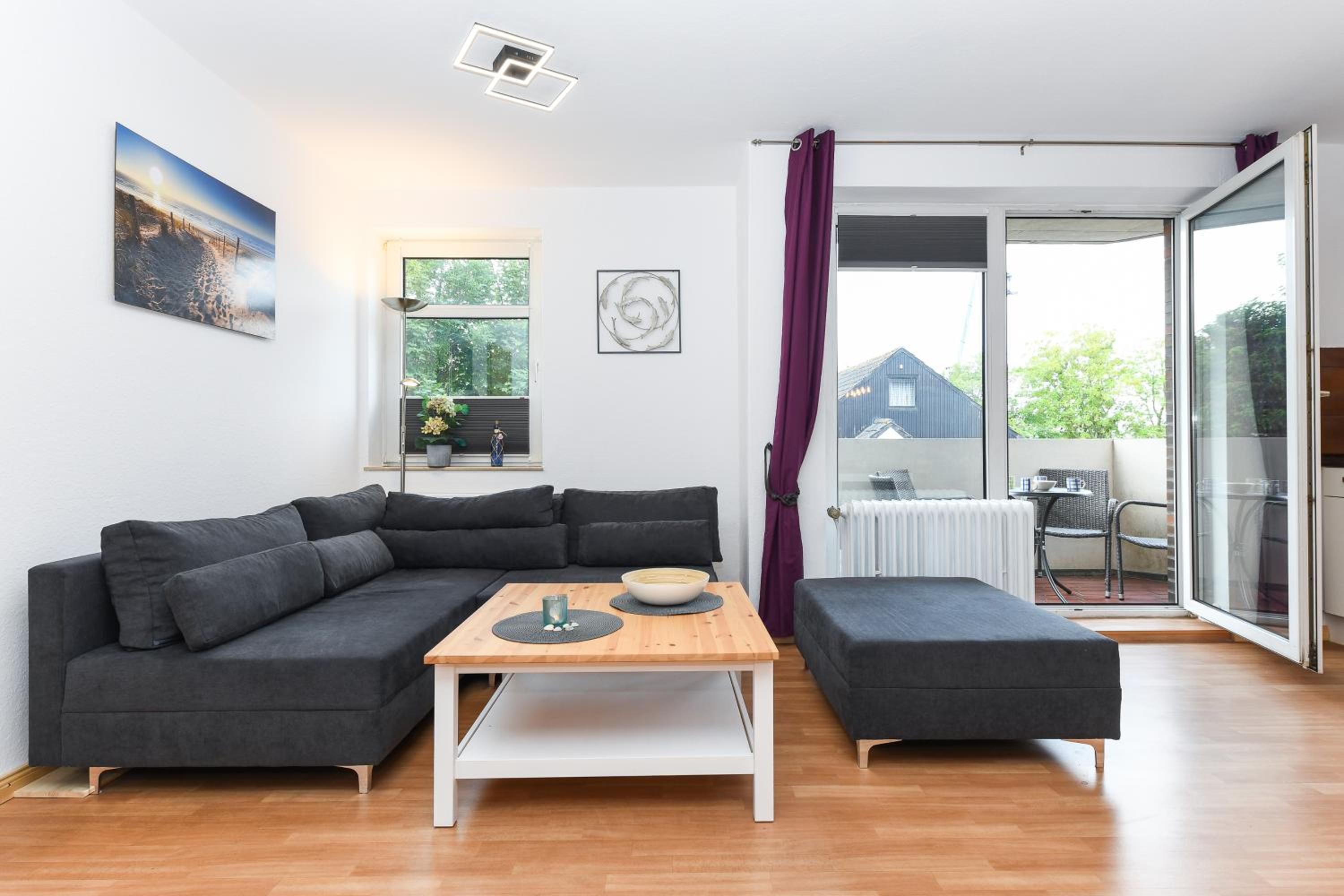 Ferienwohnung Strandmuschel