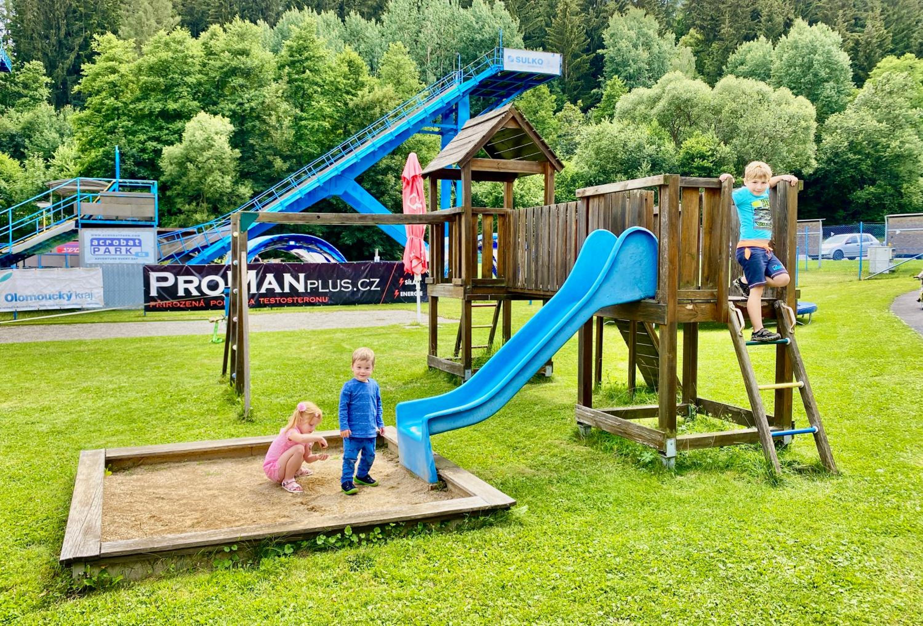 Penzion Acrobat Park