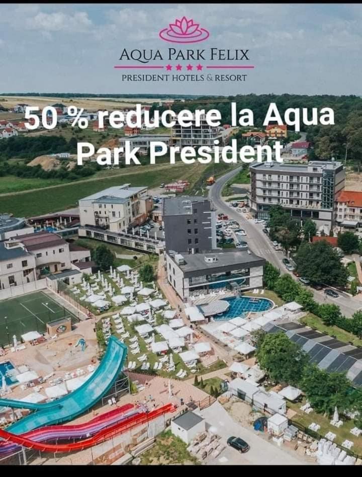 BlueSky Premium Apartment Baile Felix