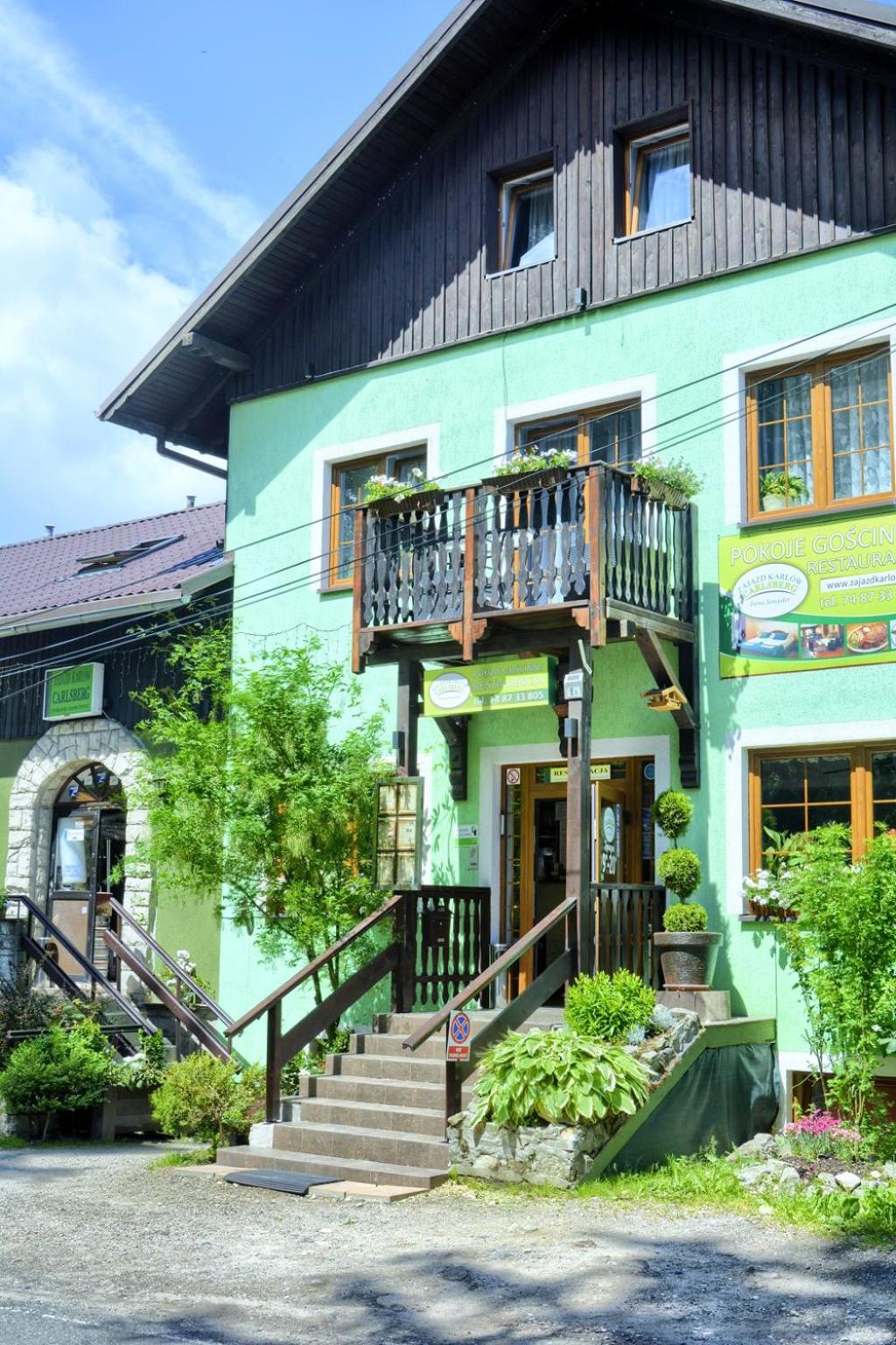 hotel building