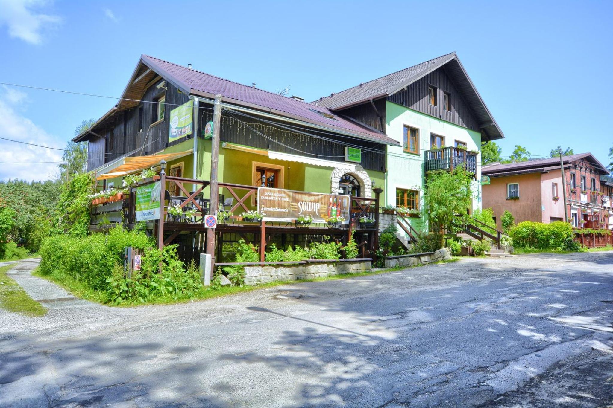hotel building