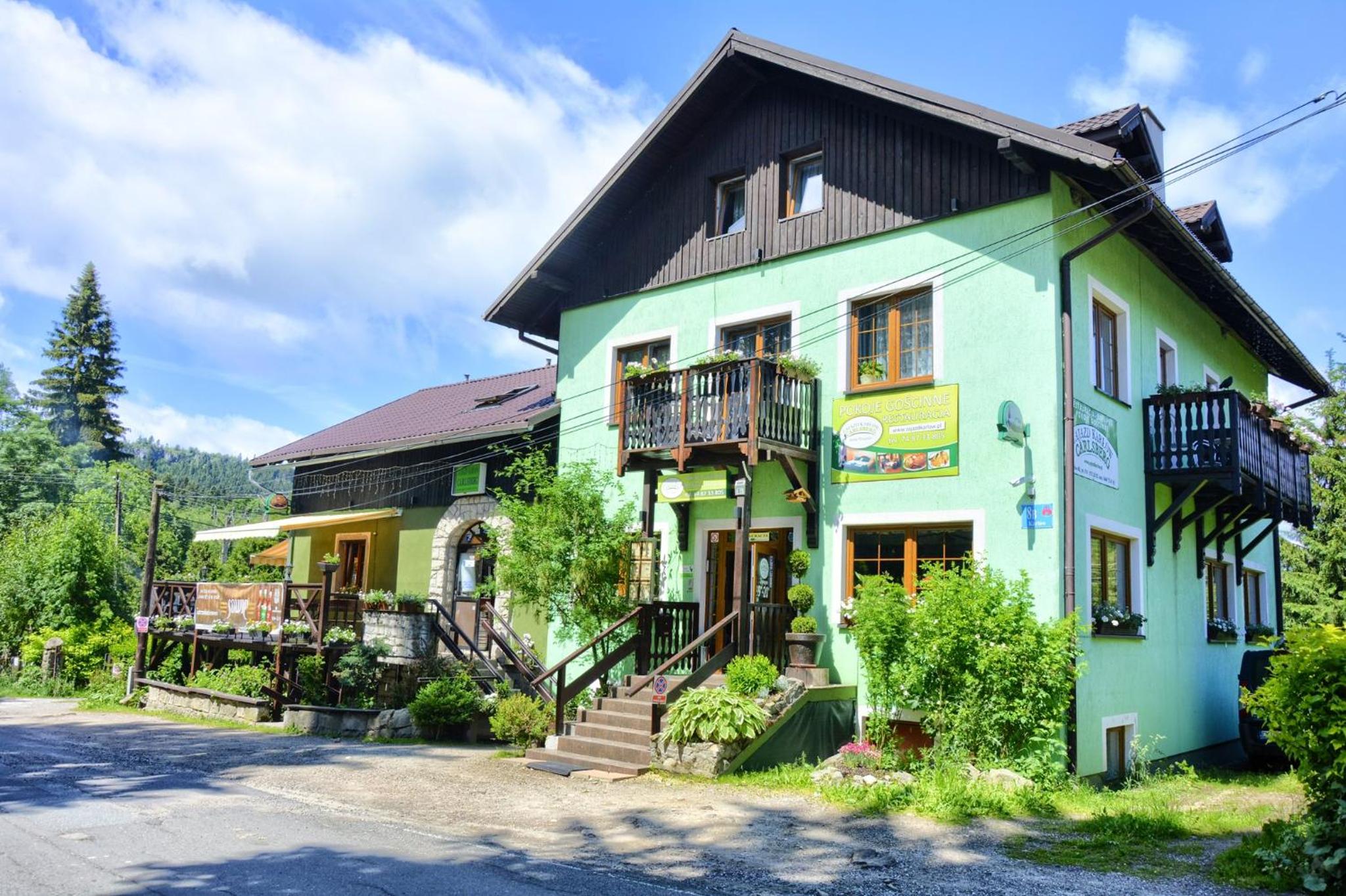 hotel building
