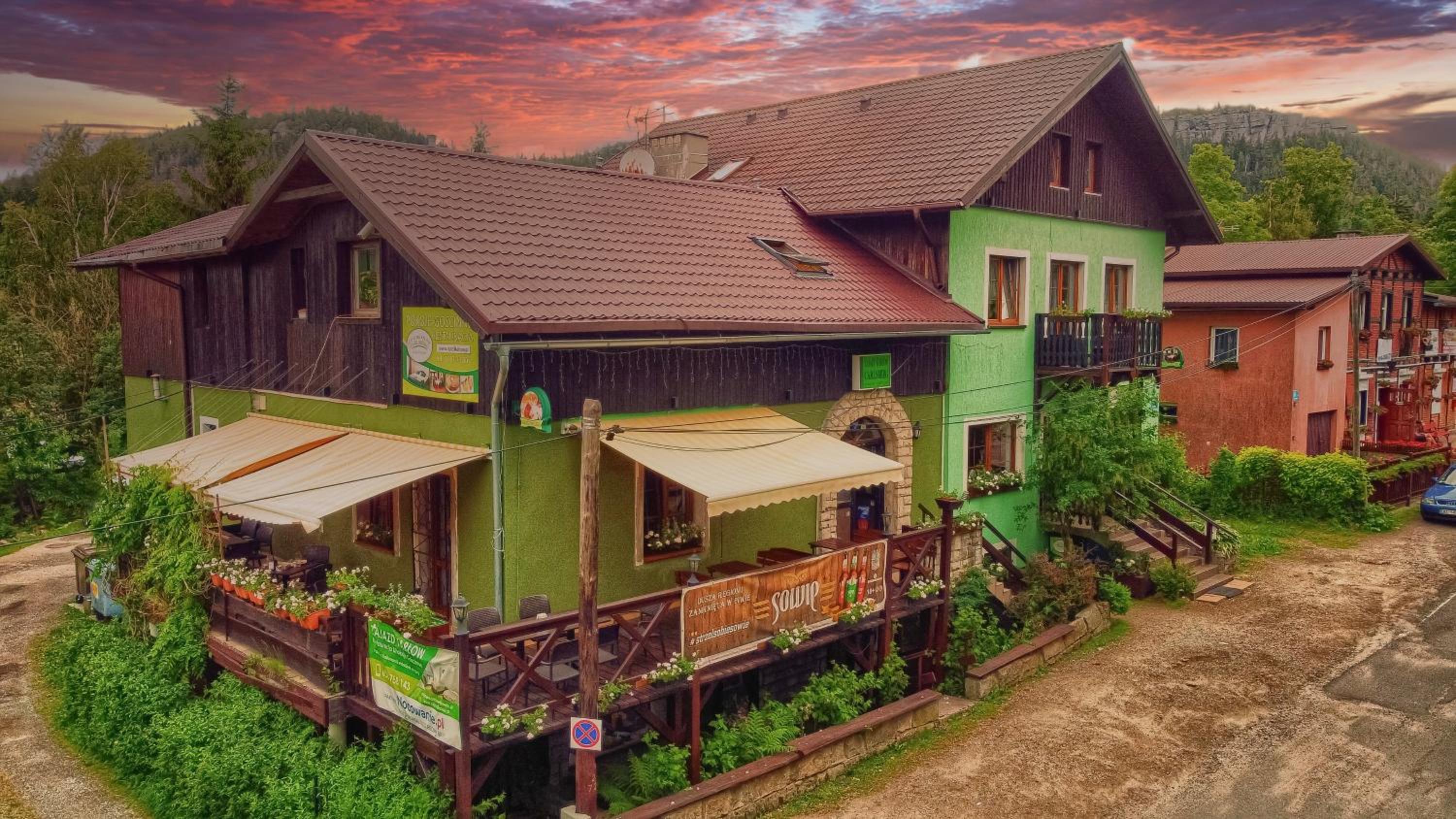 hotel building
