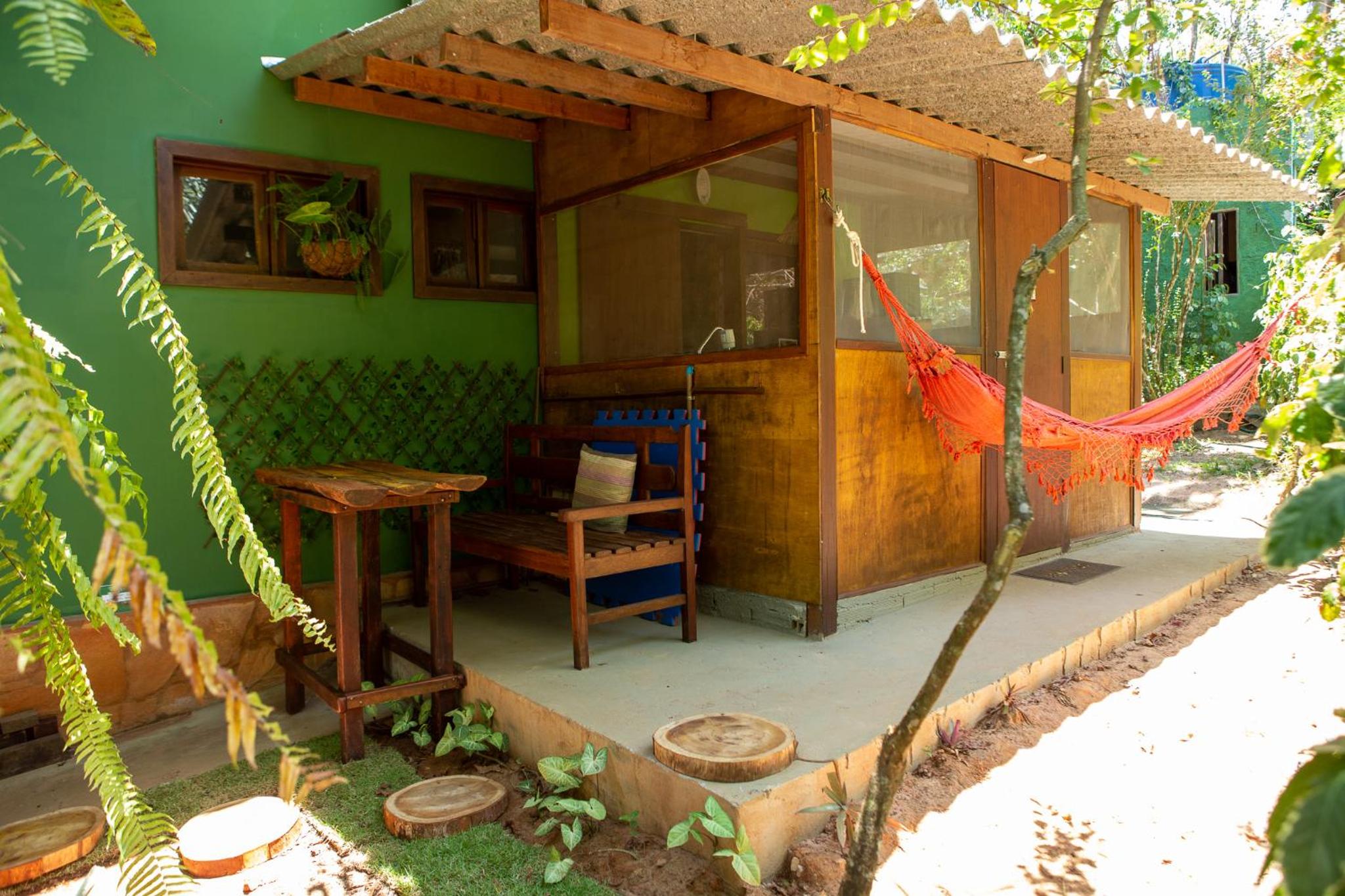 Recanto dos Pássaros Zen Apartamentos em meio de Natureza