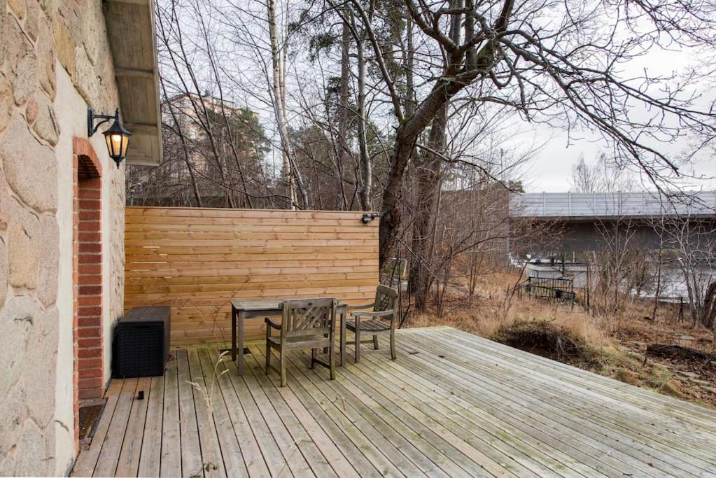 Studio house in quiet area