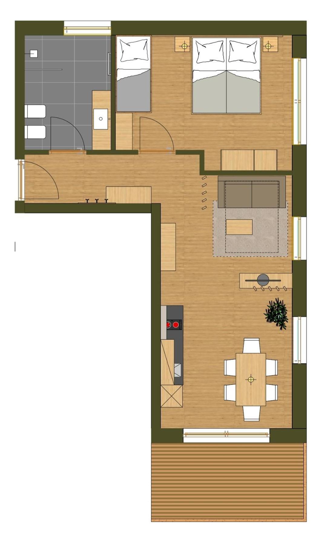Oberzerod Apartments