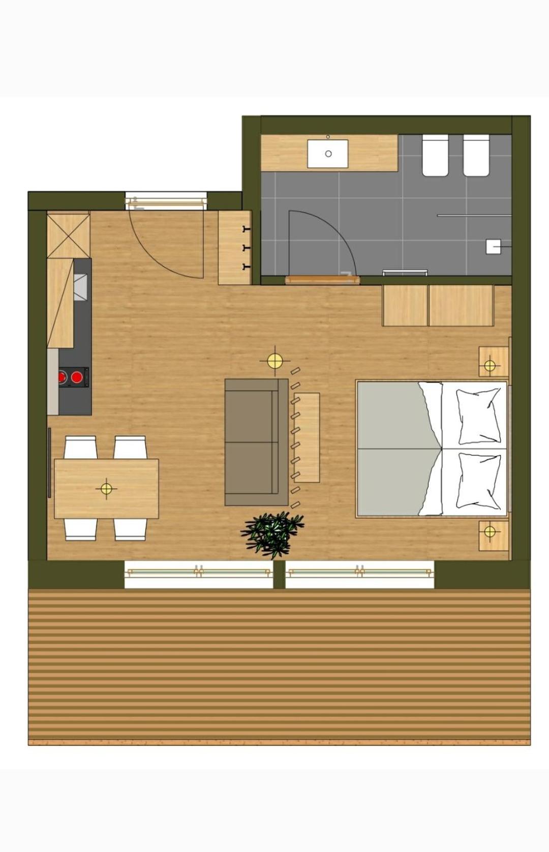 Oberzerod Apartments