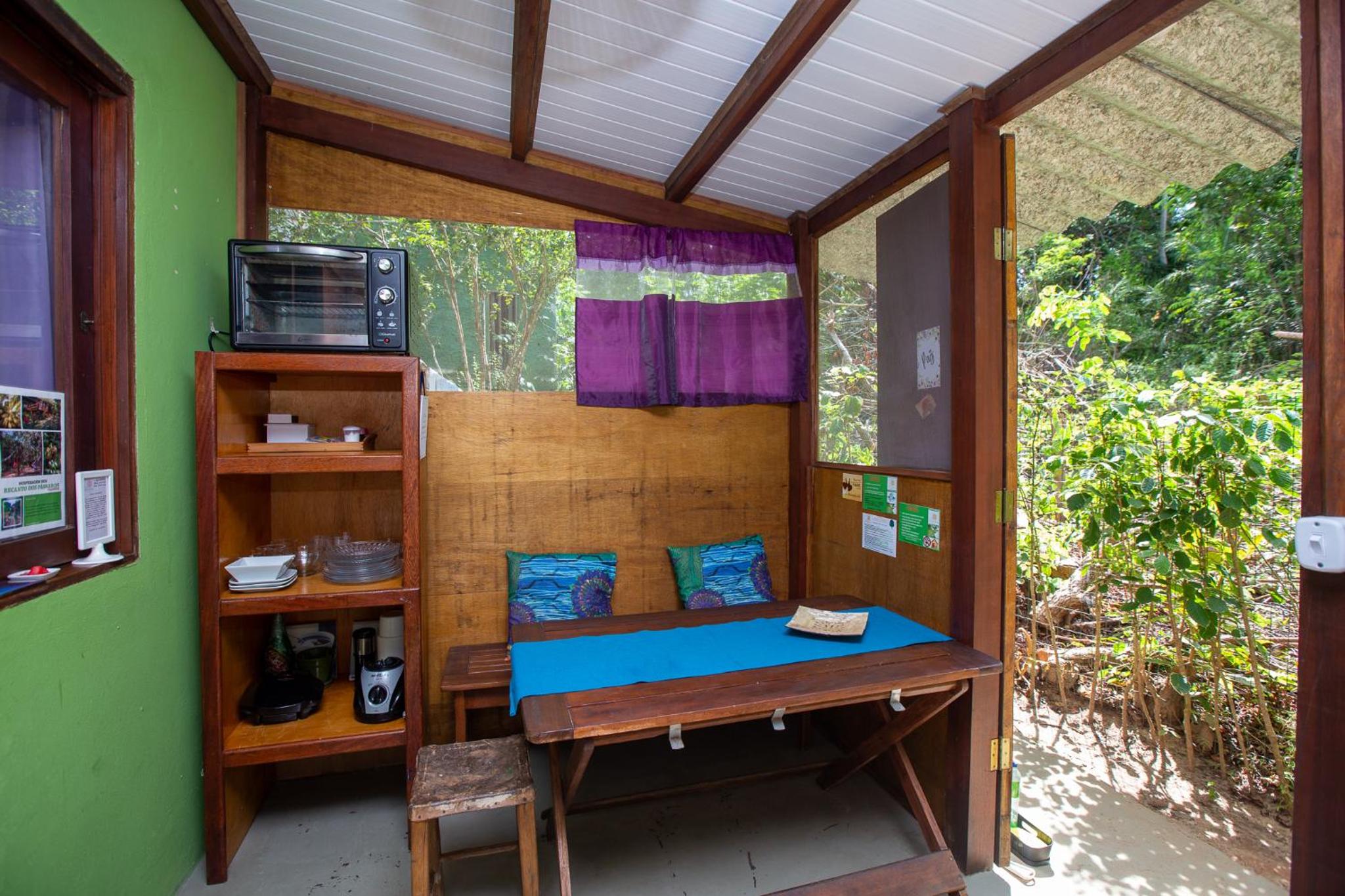 Recanto dos Pássaros Zen Apartamentos em meio de Natureza