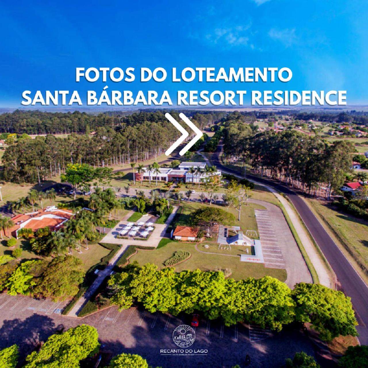 COM LAREIRA Recanto do Lago no Santa Bárbara Resort Residence