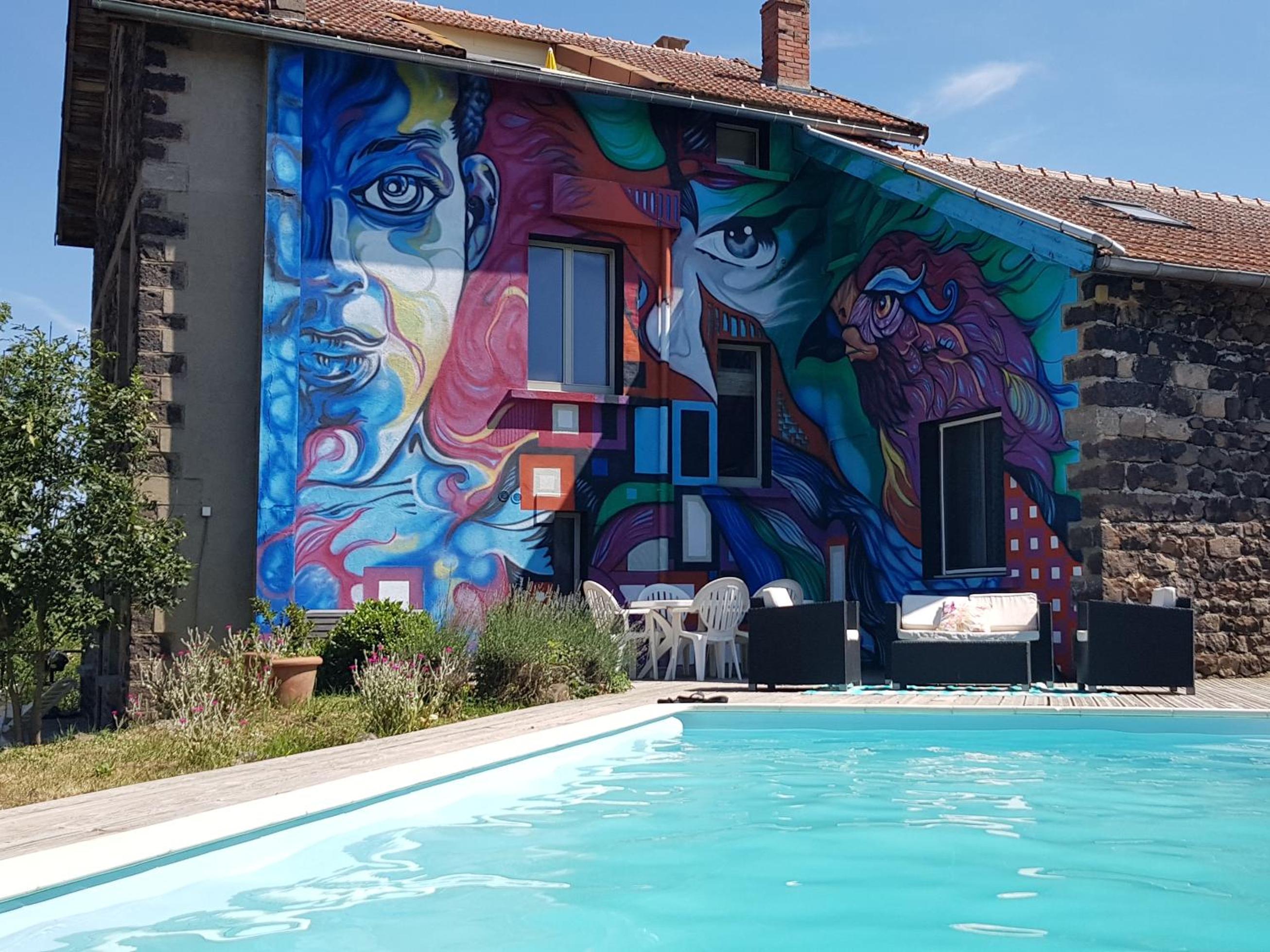 Gîte Le Roman d'Alleyrac (ciel bleu) view 5