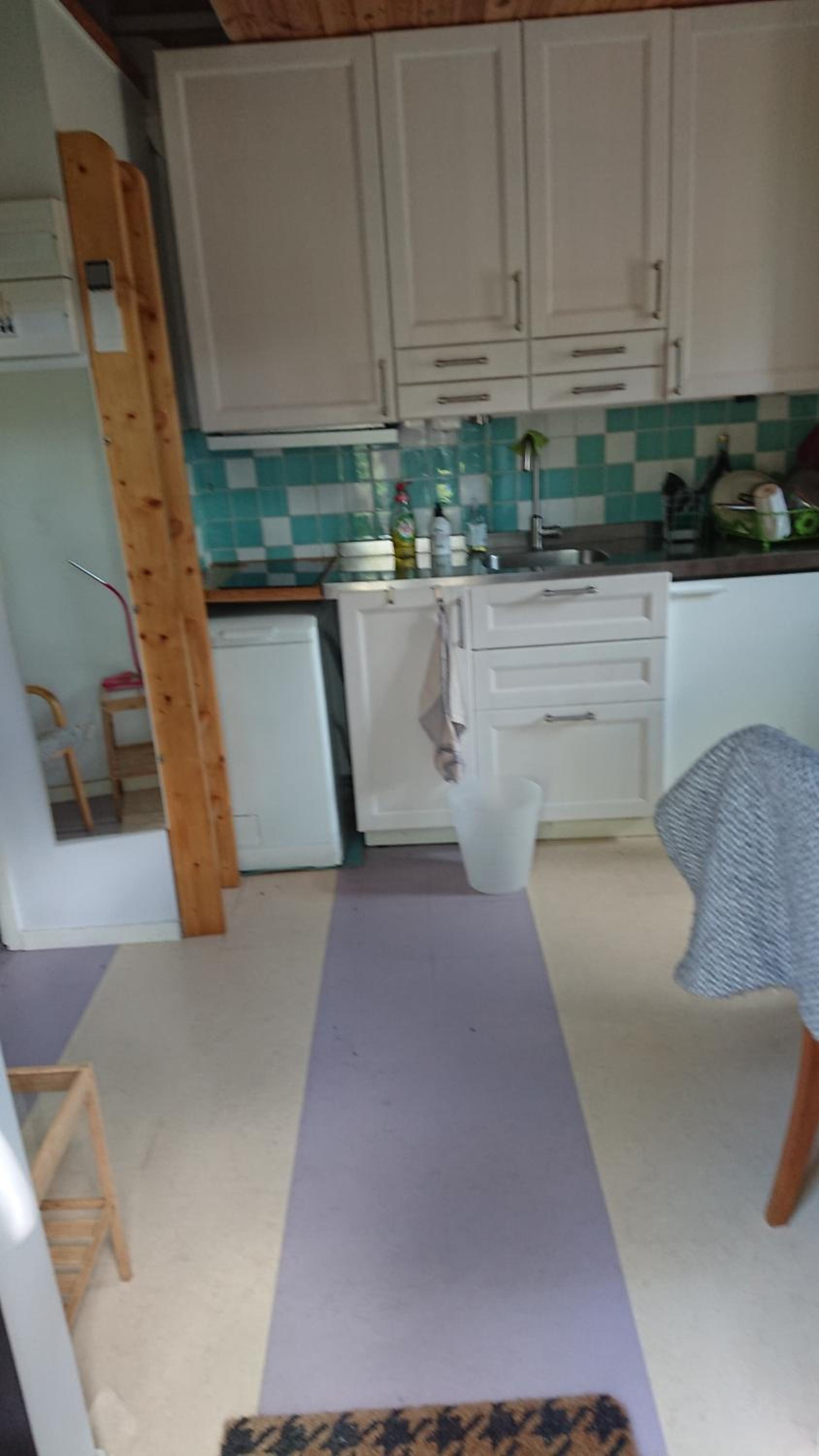 Studio house in quiet area