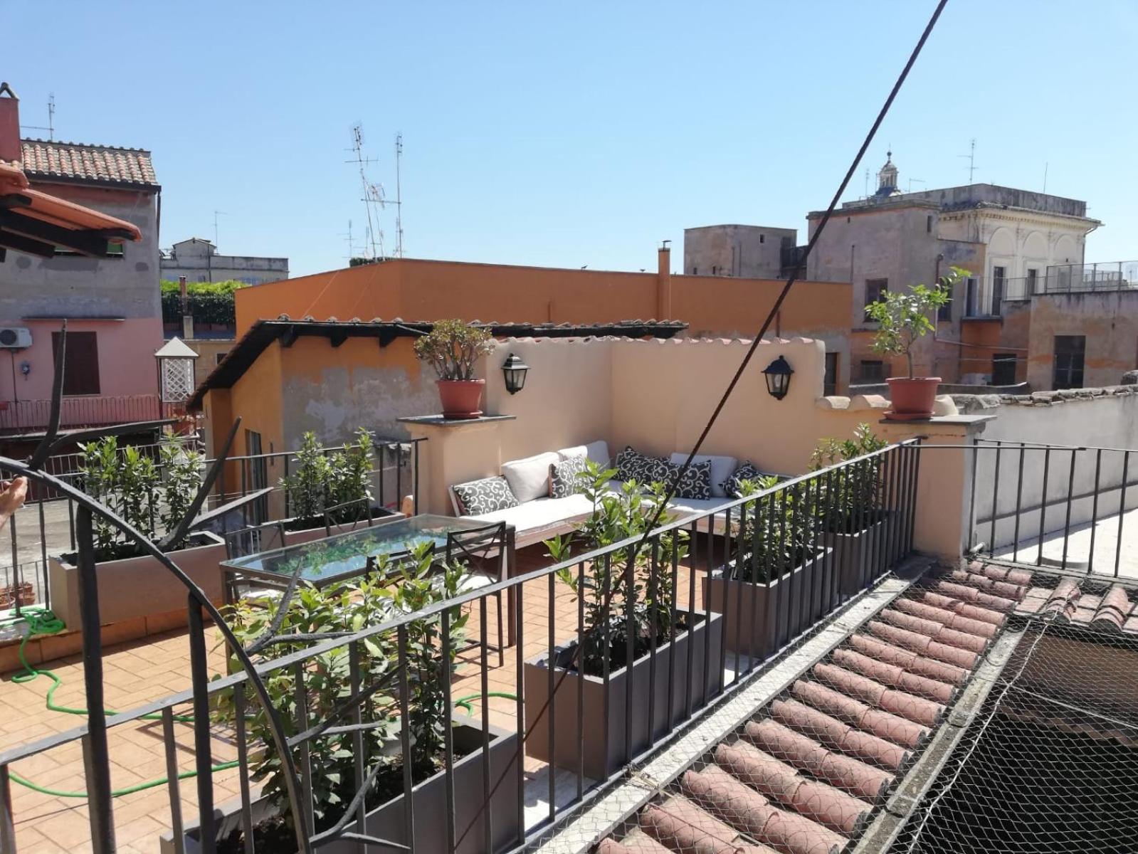 Navona,Campo de fiori roof top house