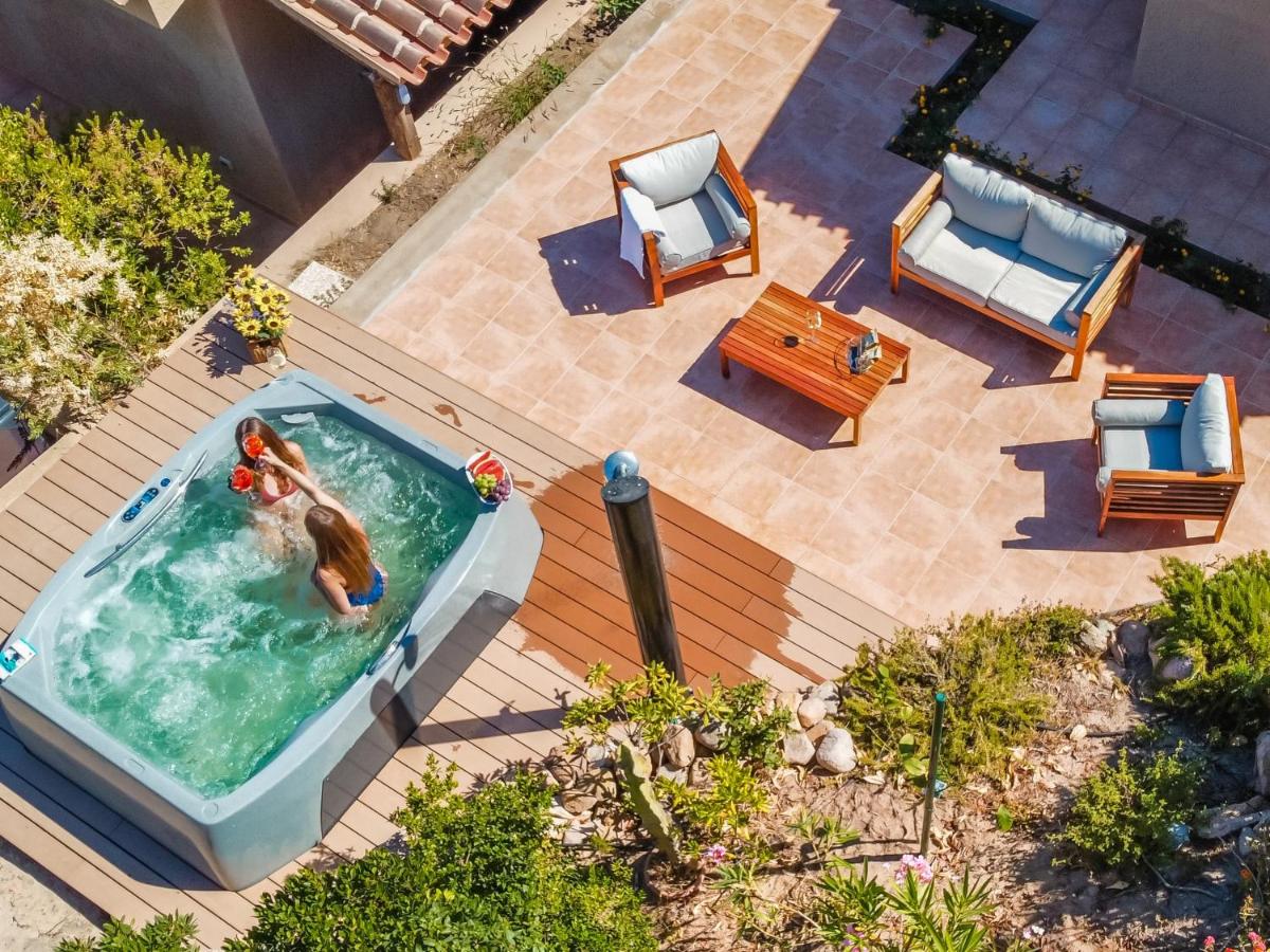Costa Paradiso - Ocean front Villa Nella with seaview and private whirlpool photo 3