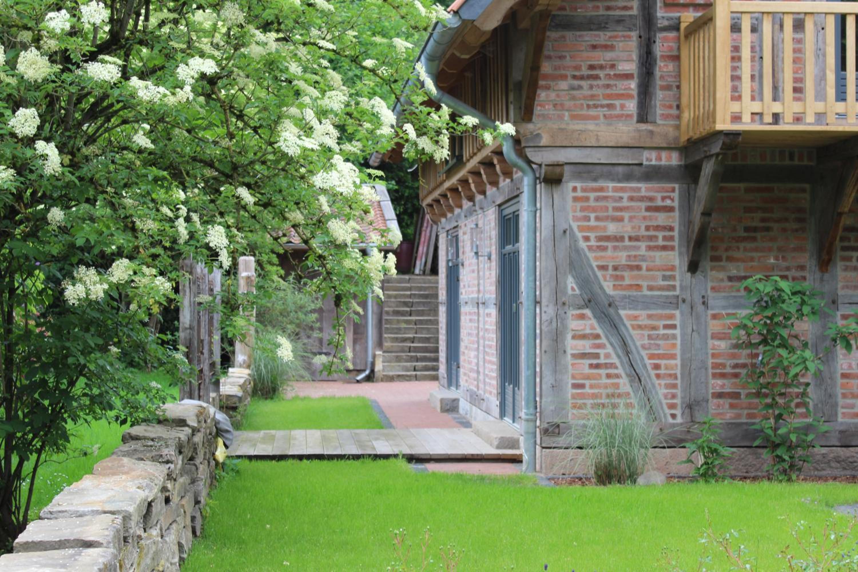 Haus am Fischendorfer Bach