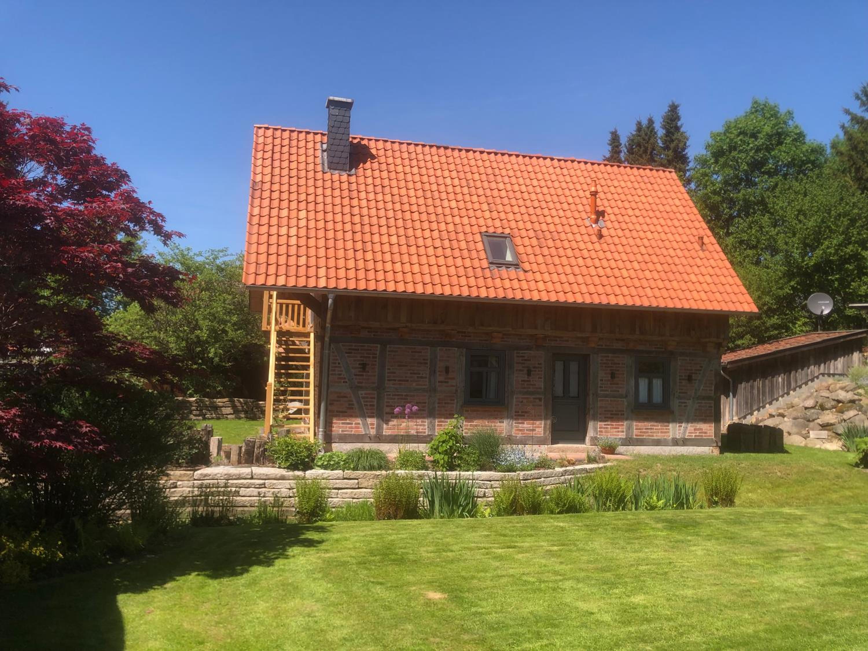 Haus am Fischendorfer Bach