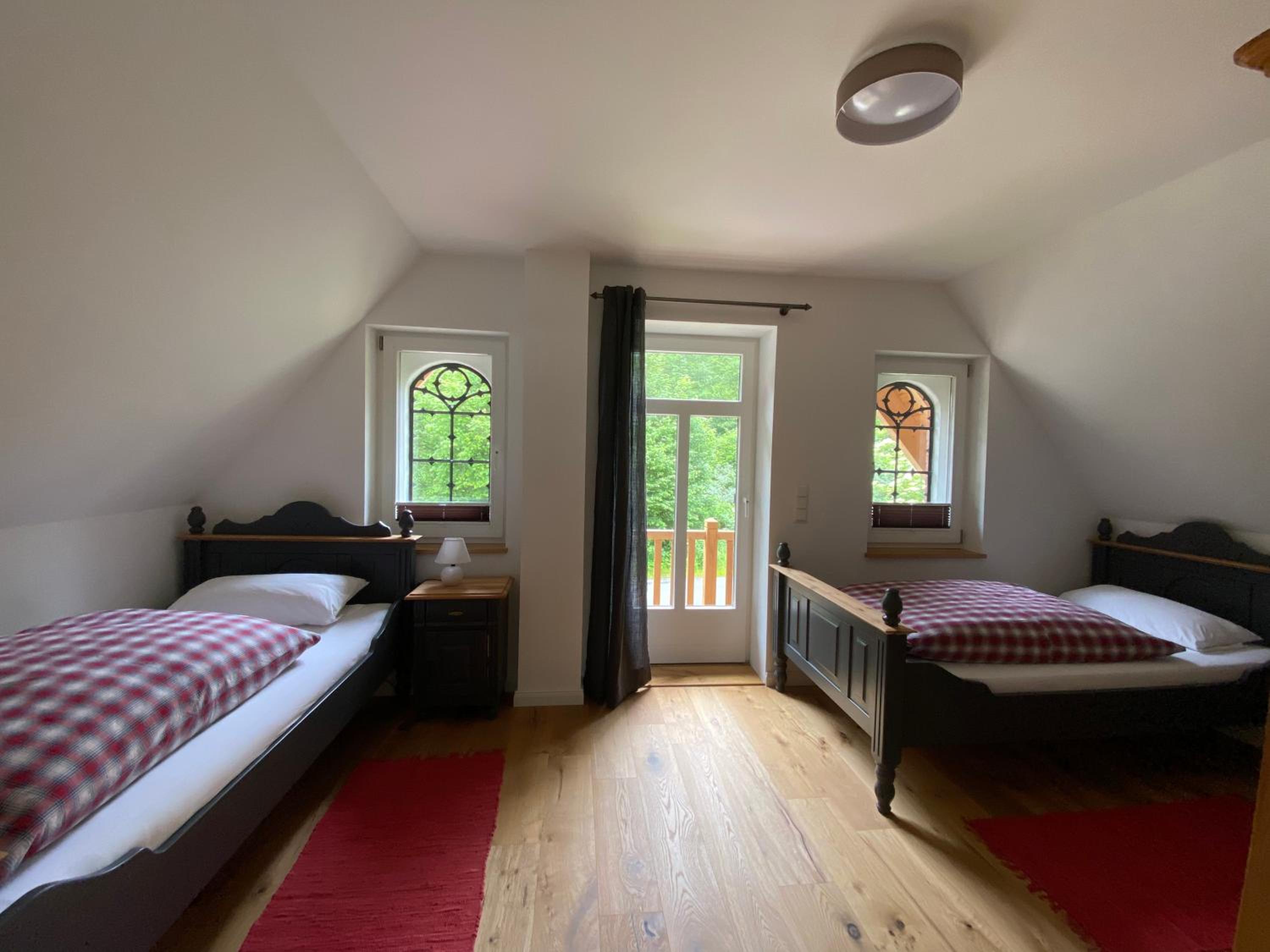 Haus am Fischendorfer Bach