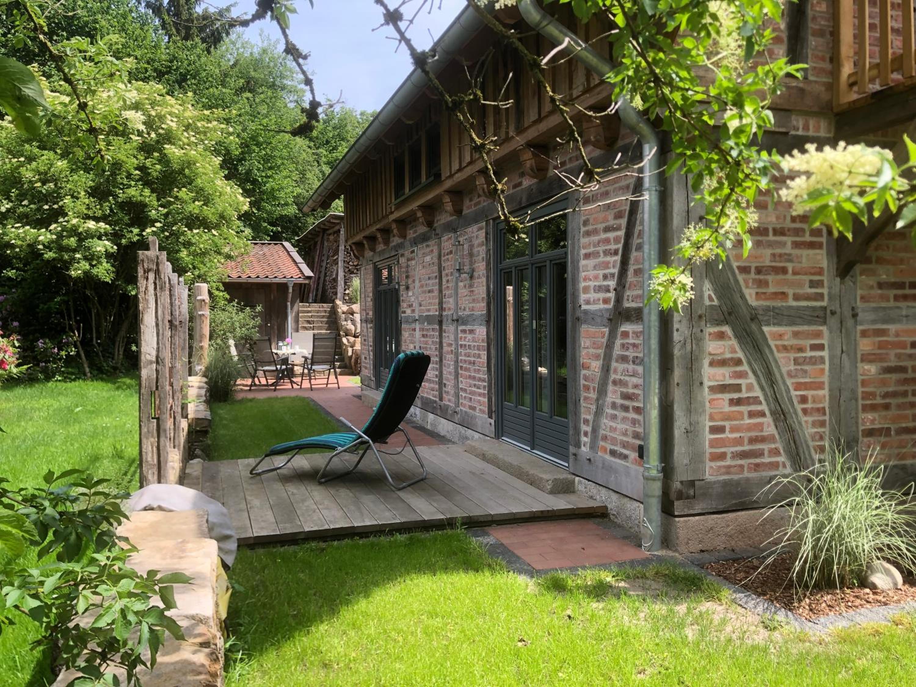 Haus am Fischendorfer Bach