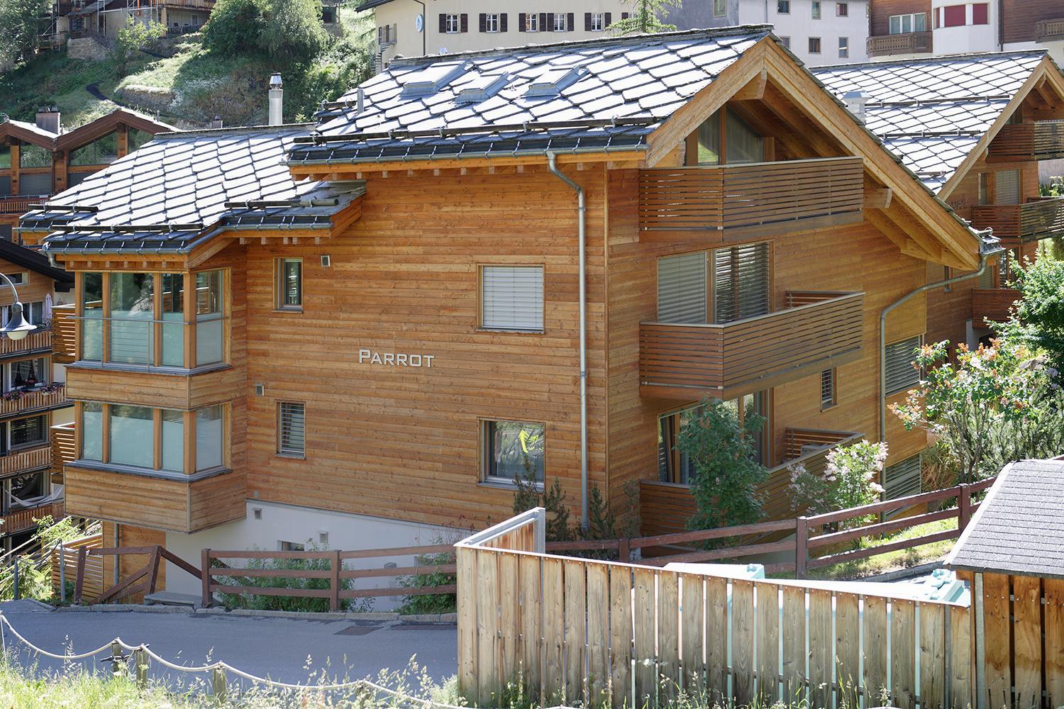 Zermatt Appartements view 3