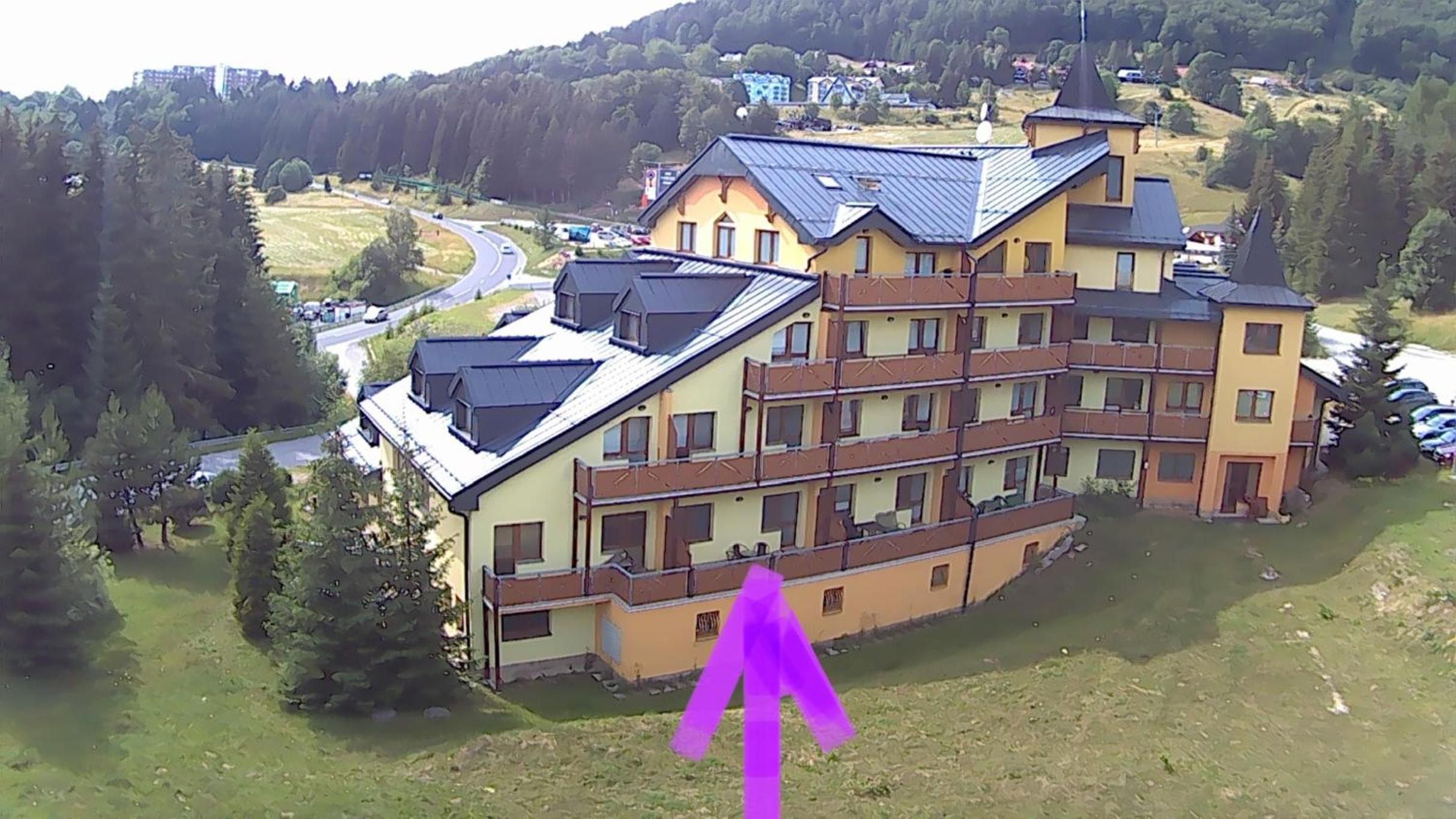 Apartmán B13 Tatran Donovaly view 3