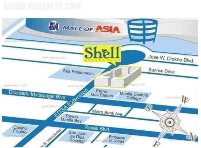 SHELL RESIDENCE C1 shortwalk MALL OF ASIA NEAR AIRPORT view 3