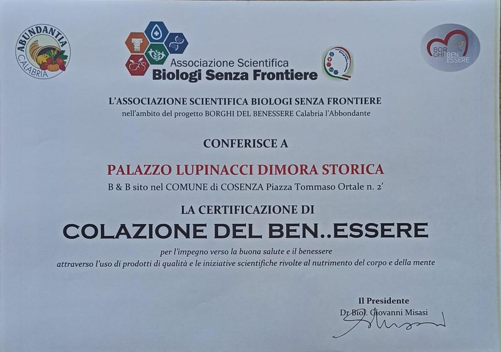 Palazzo Lupinacci - dimora storica Bed and breakfast