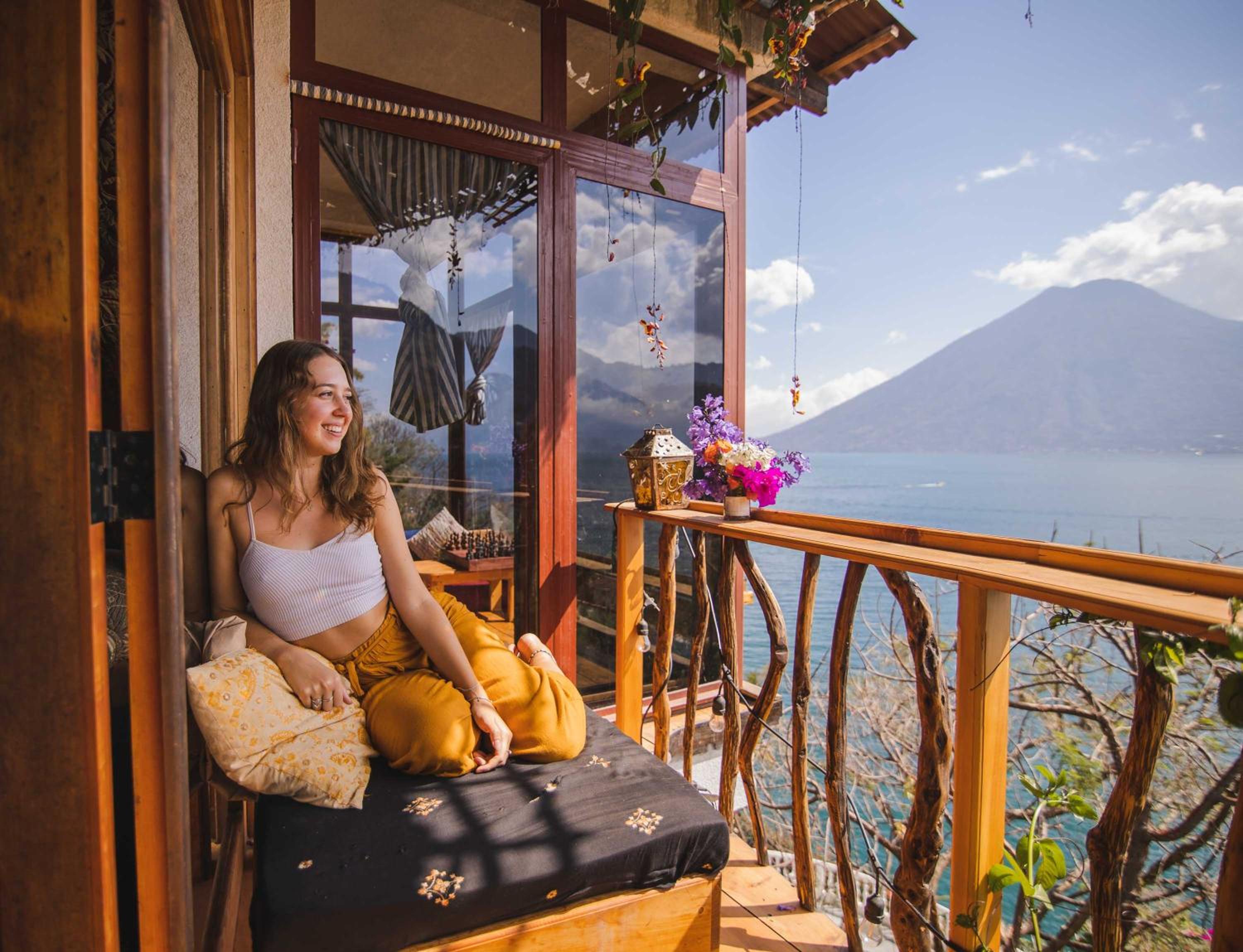 Baraka Atitlán view 2